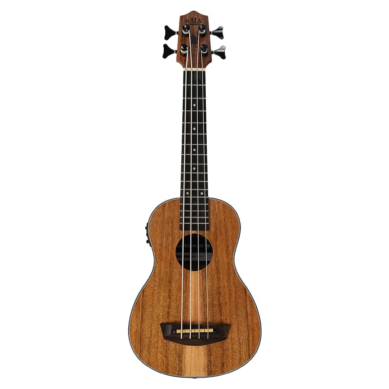 Kala UBASS-TEAK-FS Teak Acoustic-Electric U•BASS with satin finish, rosewood fretboard, and EQ.