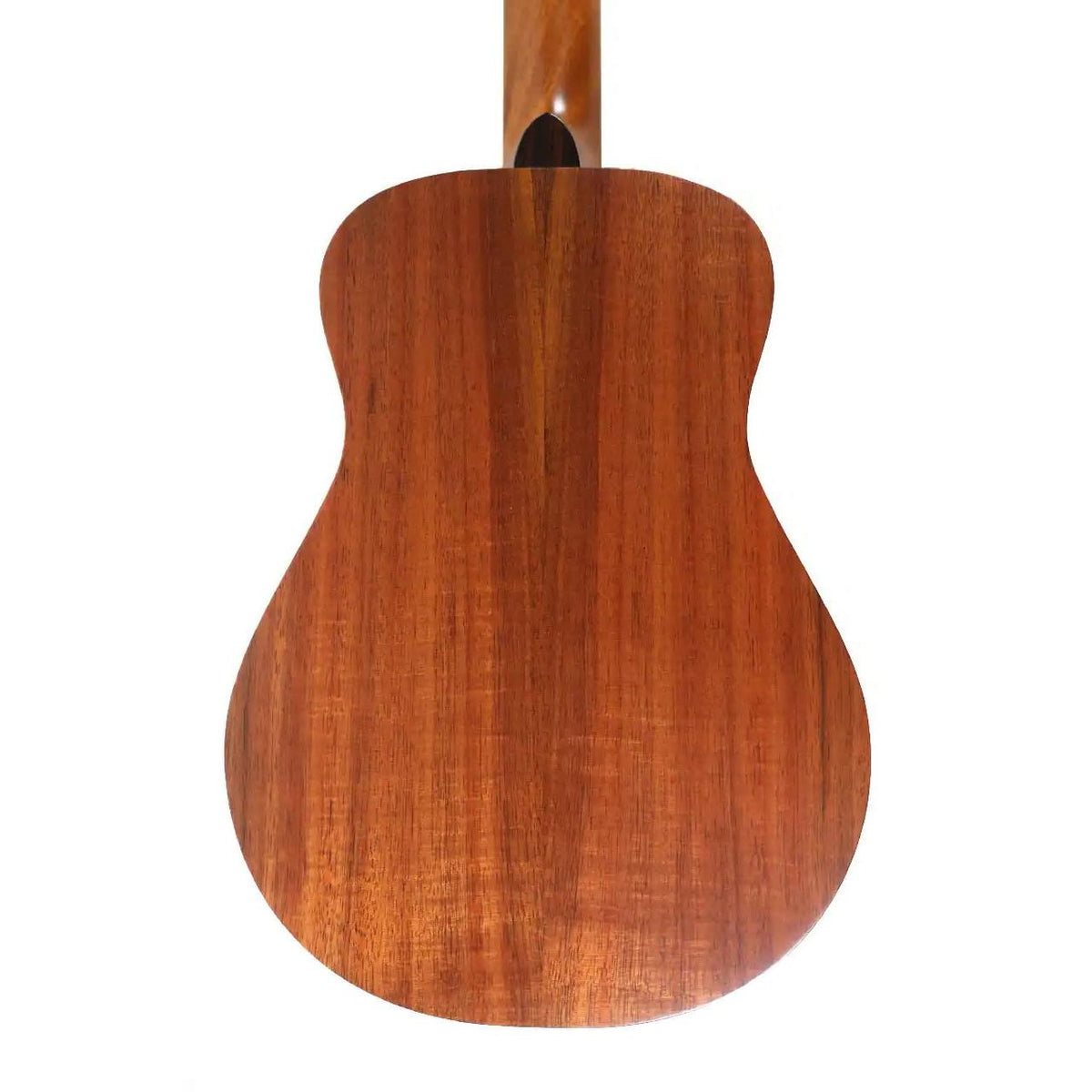 Kamaka HB-3 bell-shaped tenor ukulele body back in Hawaiian koa
