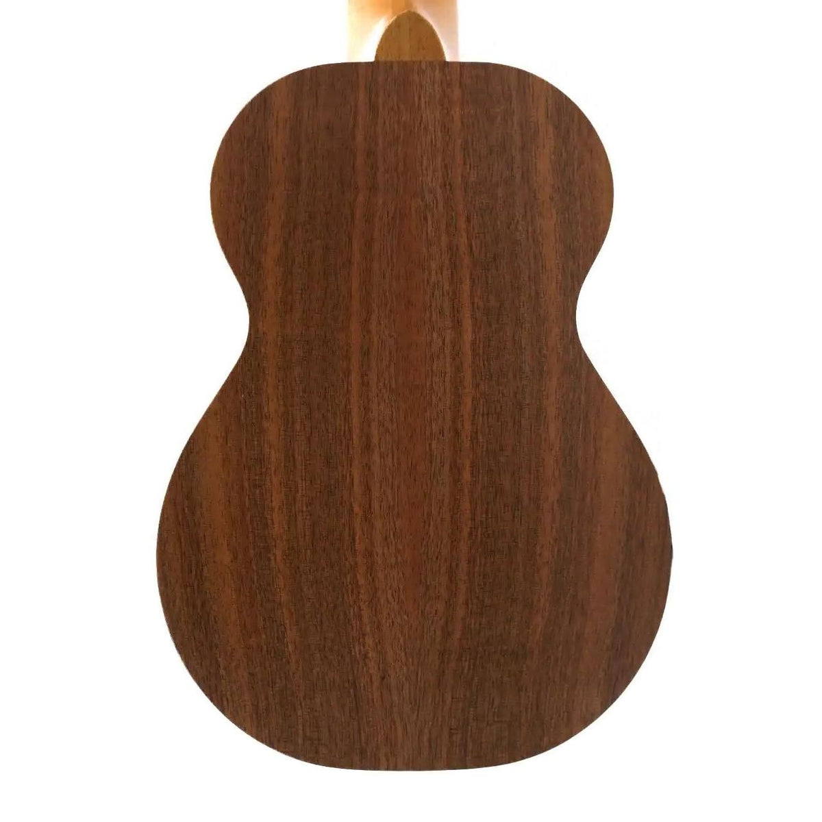 Kamaka HF-1 soprano ukulele body back in solid Hawaiian koa with straight grain