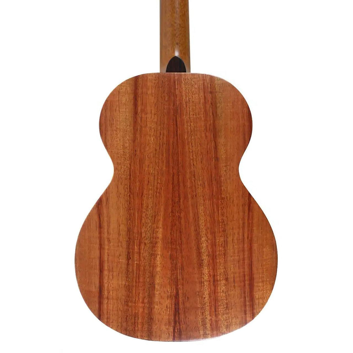 Kamaka HF-3 tenor ukulele body back in solid Hawaiian koa with satin finish