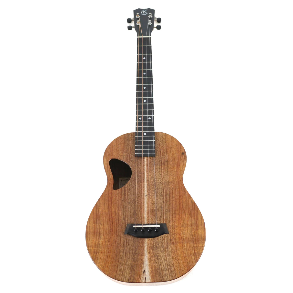Example photo: an earlier Kanile'a D-1 Natural baritone, full front view