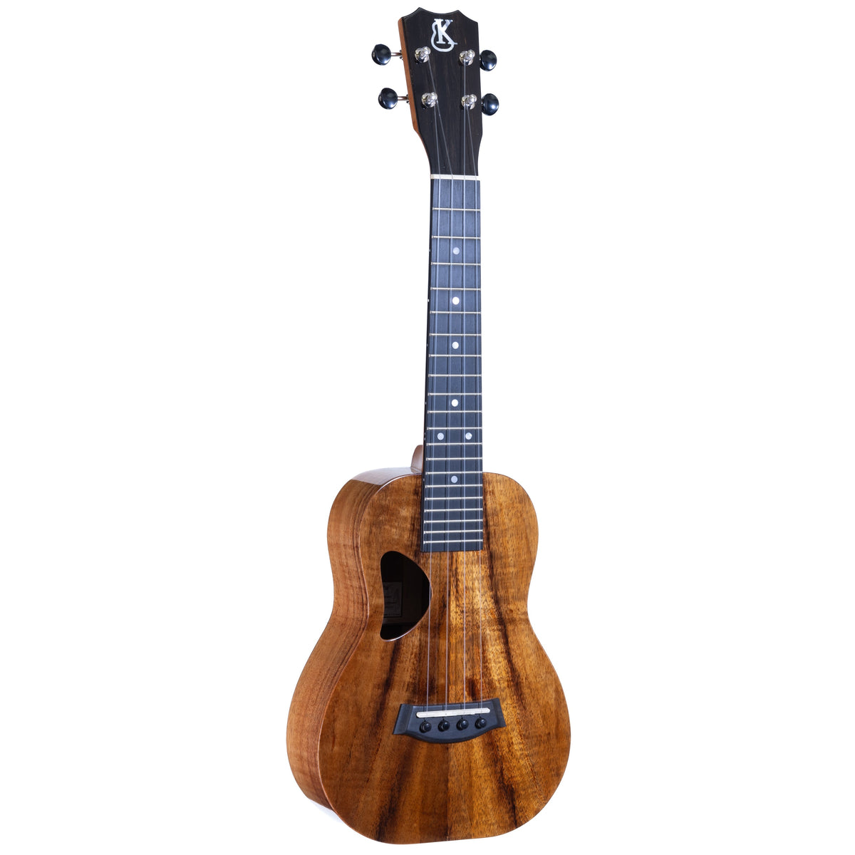 Kanile'a D-1 Core concert ukulele serial 30305, angled full front view