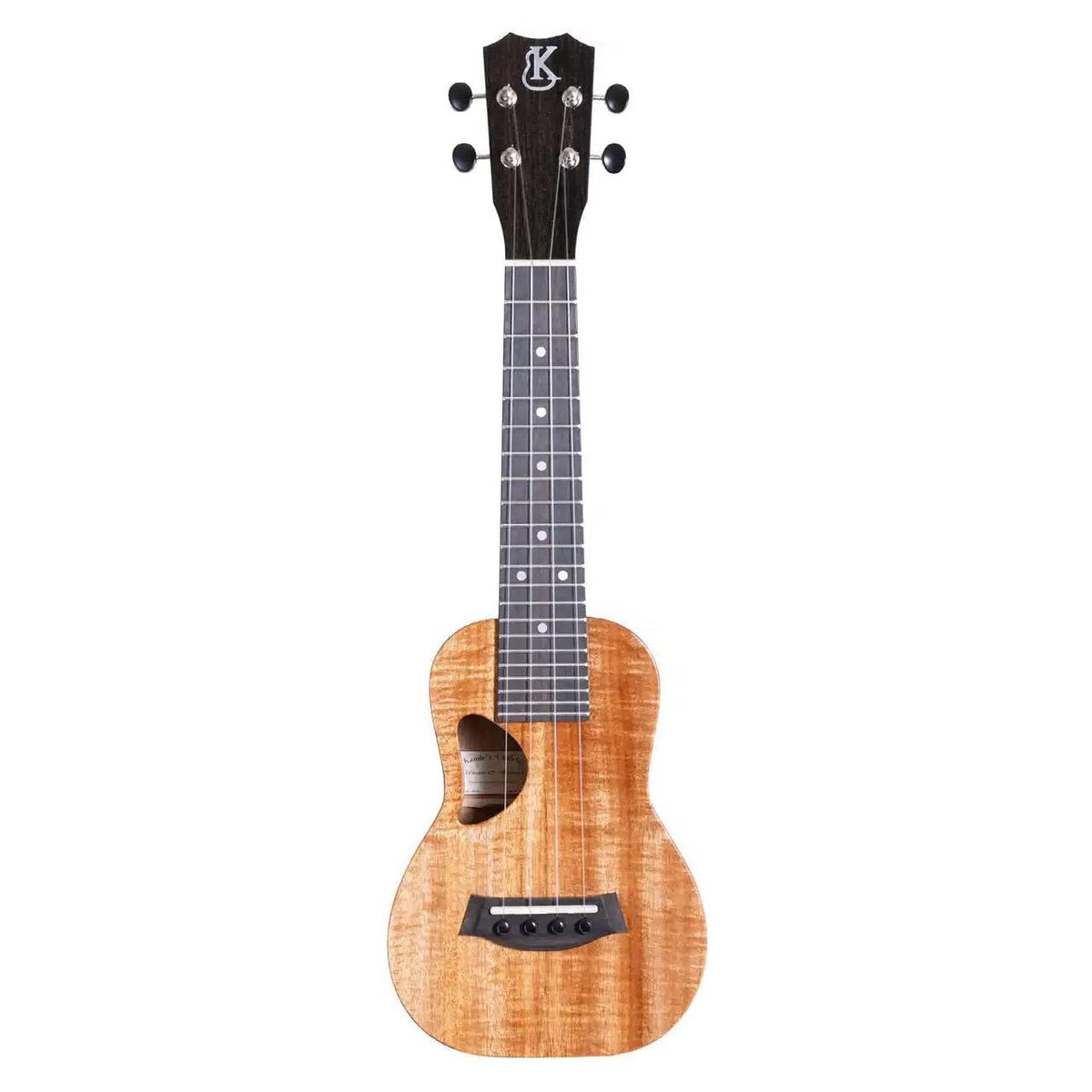 Example photo: an earlier Kanile'a D-1 Core soprano, full front view