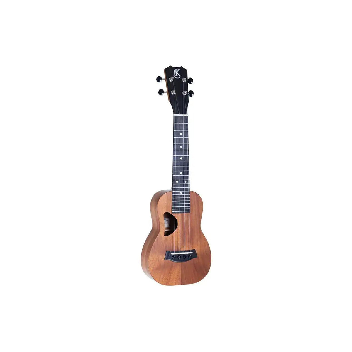 Example photo: an earlier Kanile'a D-1 Natural soprano, full front view