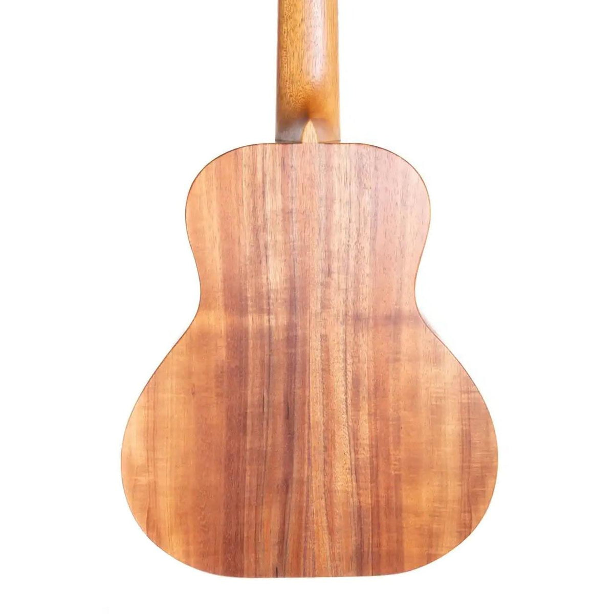Example photo: an earlier Kanile'a D-1 Natural 19 inch super tenor, koa back