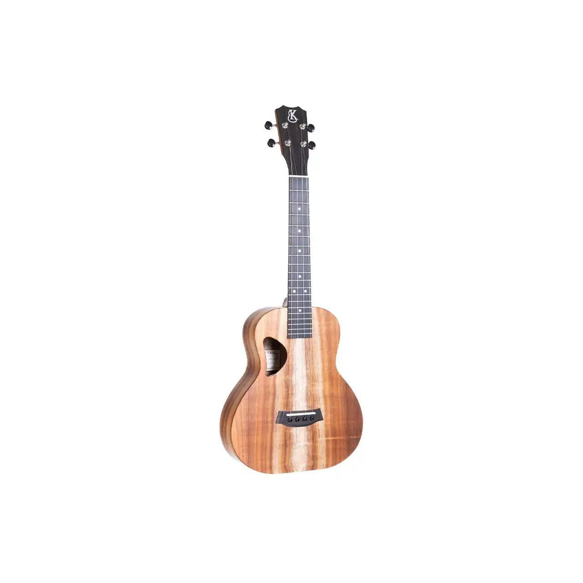 Example photo: an earlier Kanile'a D-1 Natural super tenor, full front view