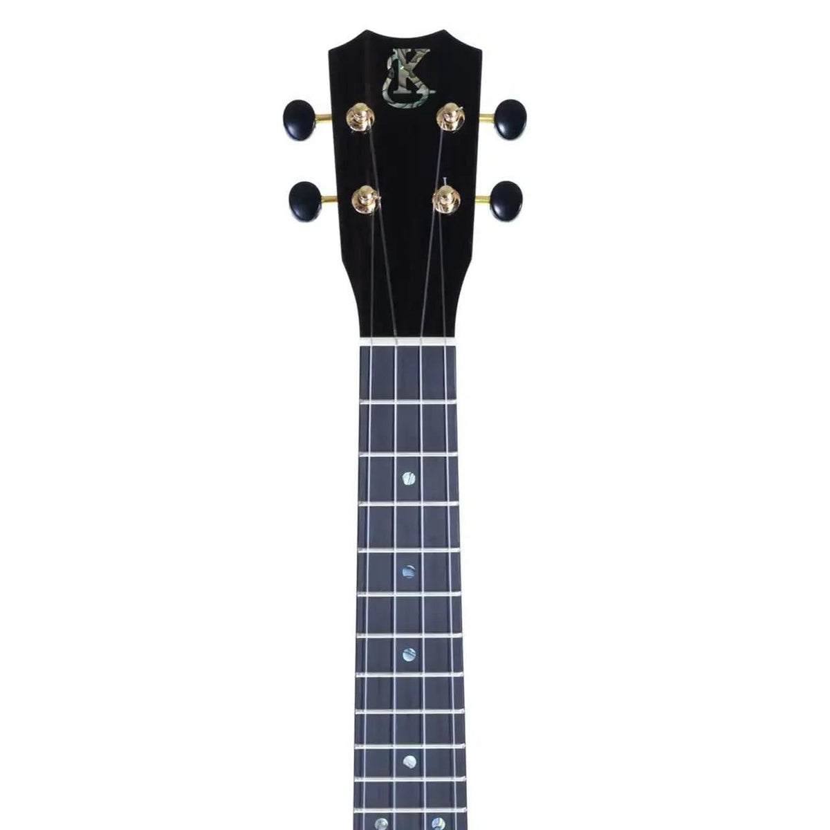 Example photo: an earlier Kanile'a HNS Pro concert, serial 28971, Crown headstock with Paua abalone logo and gold tuners