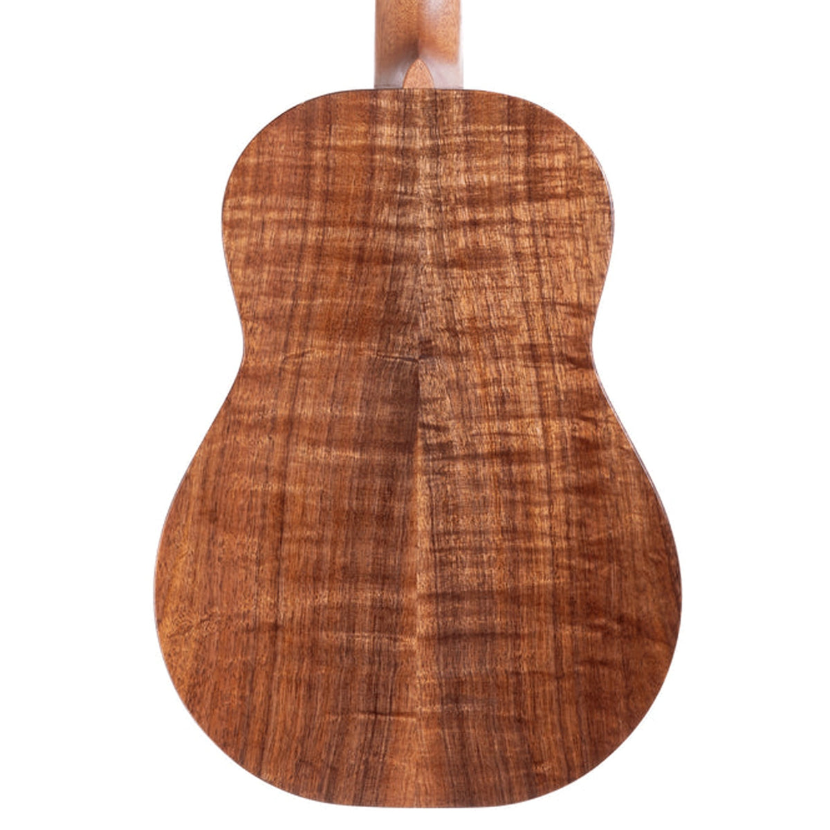 Example photo: Kanile'a K-1 Core Baritone ukulele, curly Deluxe Grade koa back
