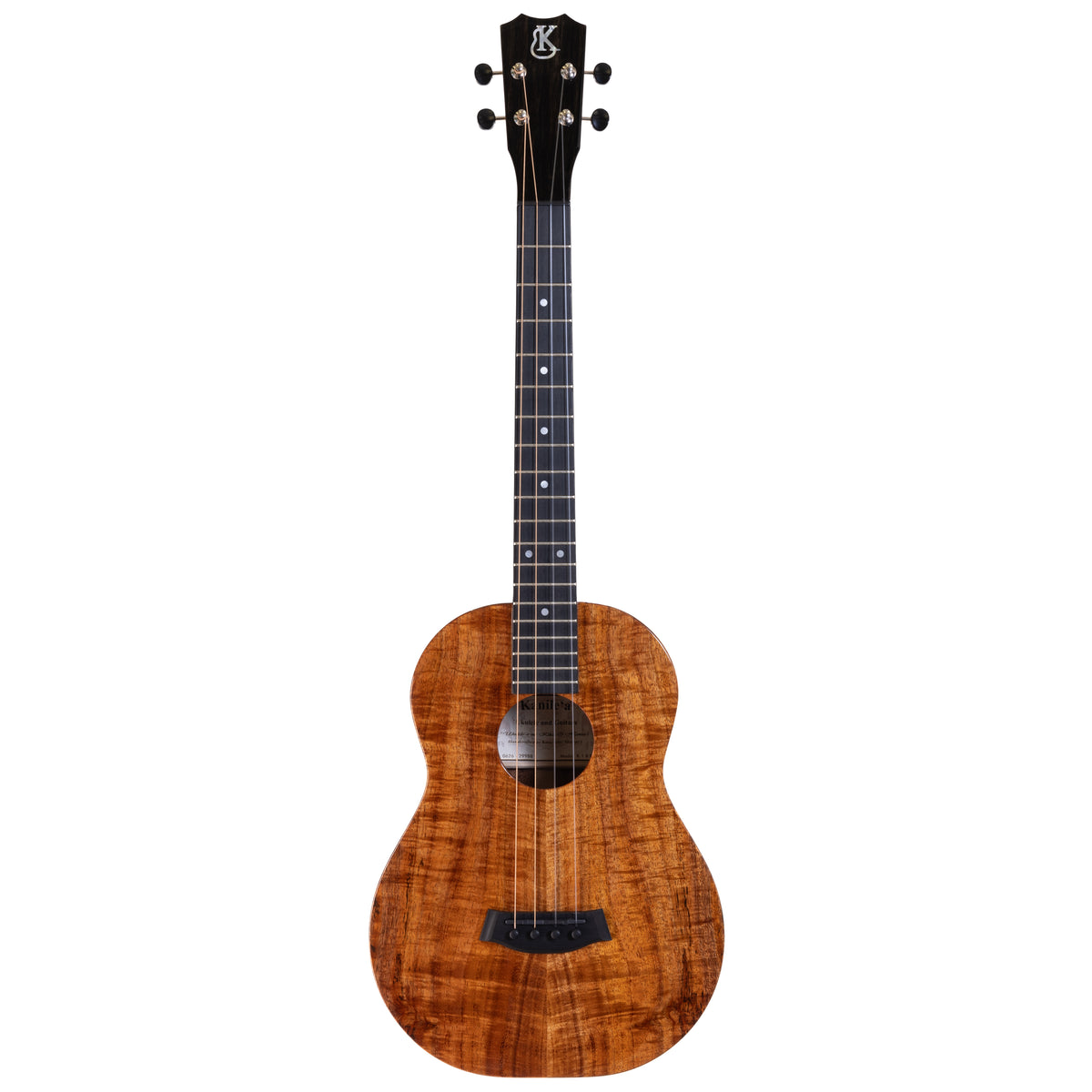 Example photo: Kanile'a K-1 Pro Baritone ukulele, full front view