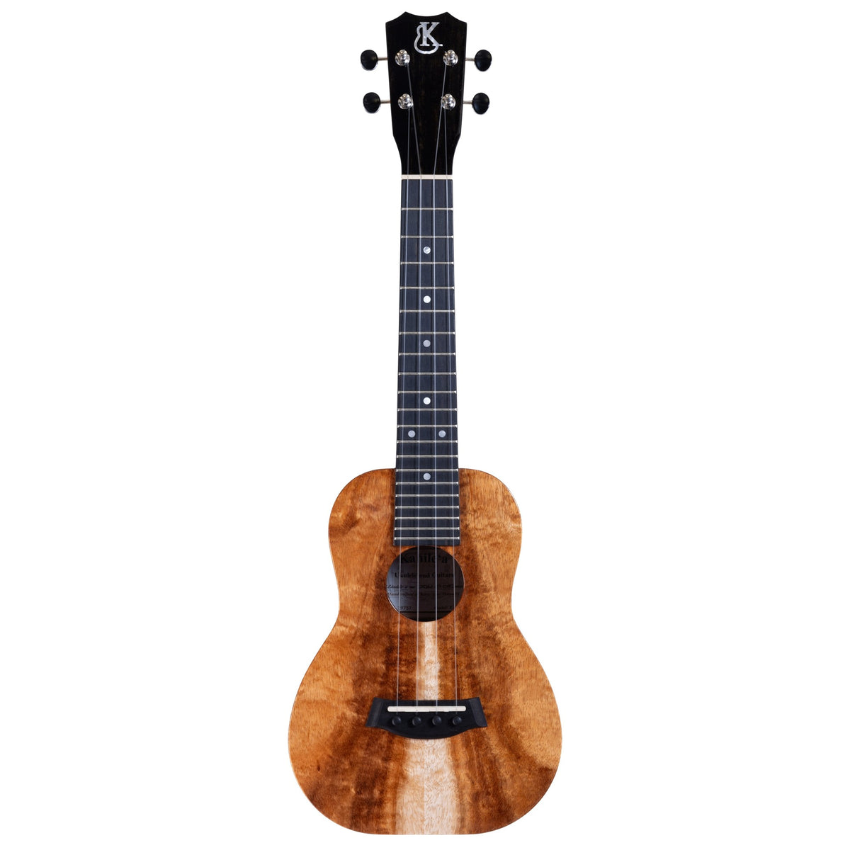Example photo: an earlier Kanile'a K-1 Core concert, full front view in UV gloss