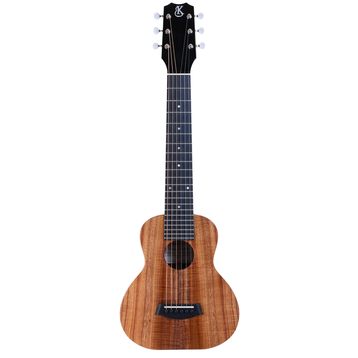 Example photo: Kanile'a K-1 GL6 Core guitarlele, full front view