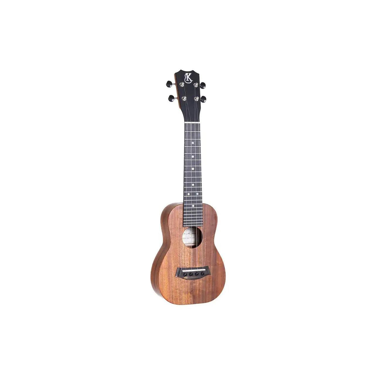 Example photo: Kanile'a K-1 Natural Soprano ukulele, full front view