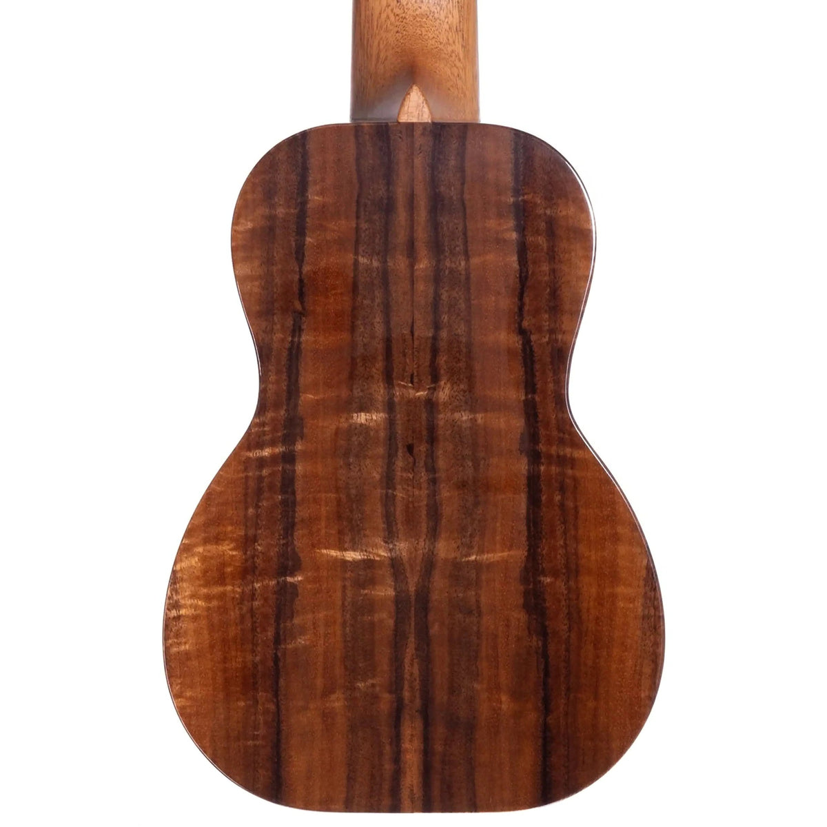 Example photo: Kanile'a K-1 Pro Soprano ukulele, Premium Grade koa back