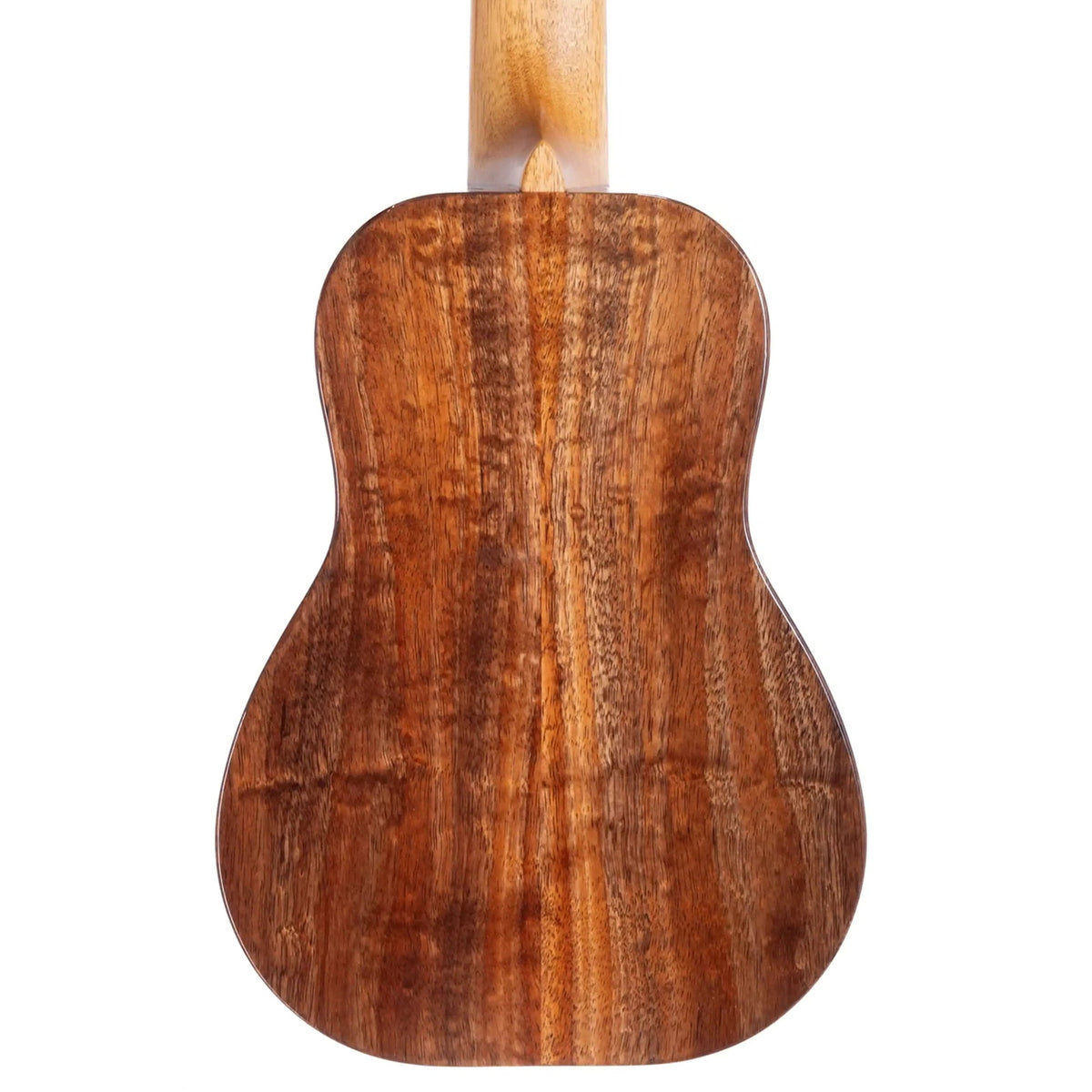 Example photo: Kanile'a K-1 Core Super Concert ukulele, Deluxe Grade koa back