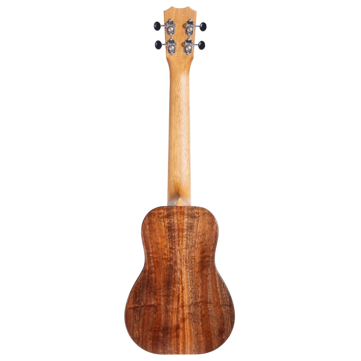 Example photo: Kanile'a K-1 Core Super Concert ukulele, full back view