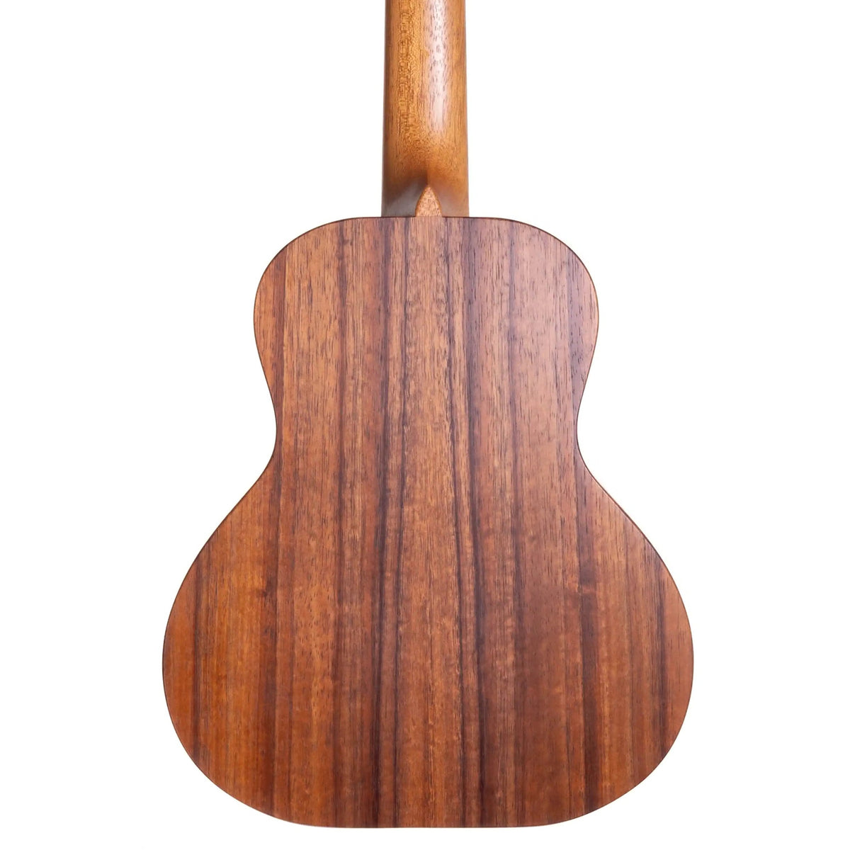 Example photo: Kanile'a K-1 Natural 17" Super Tenor ukulele, koa back with satin natural finish