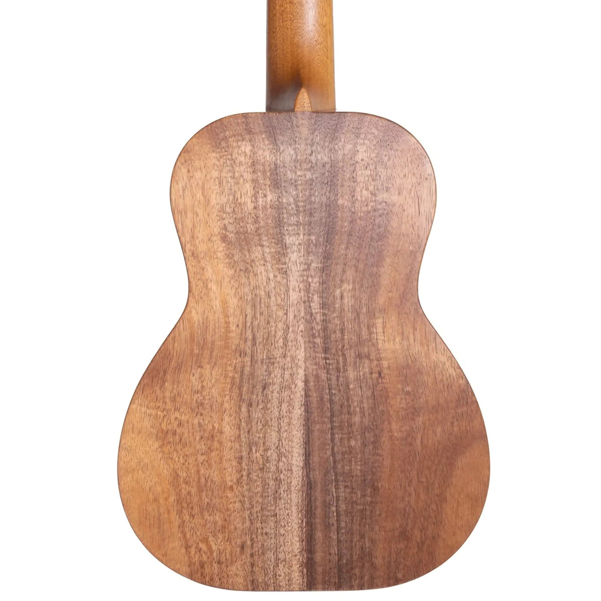 Example photo: an earlier Kanile'a K-1 Natural 5-string tenor, serial 29276, koa back and mahogany neck heel