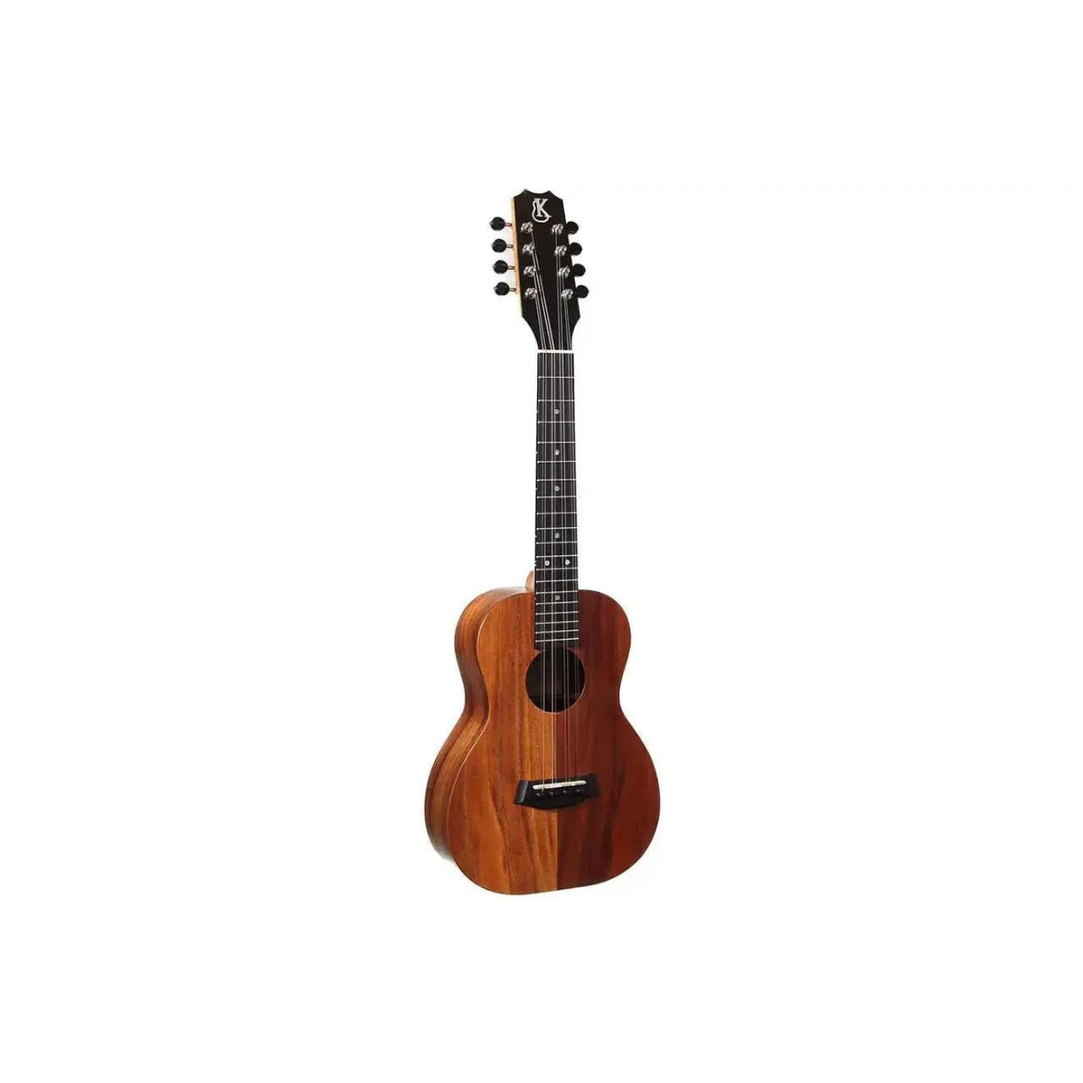 Example photo: an earlier Kanile'a K-1 Natural 8-string tenor, serial 28664, full front view