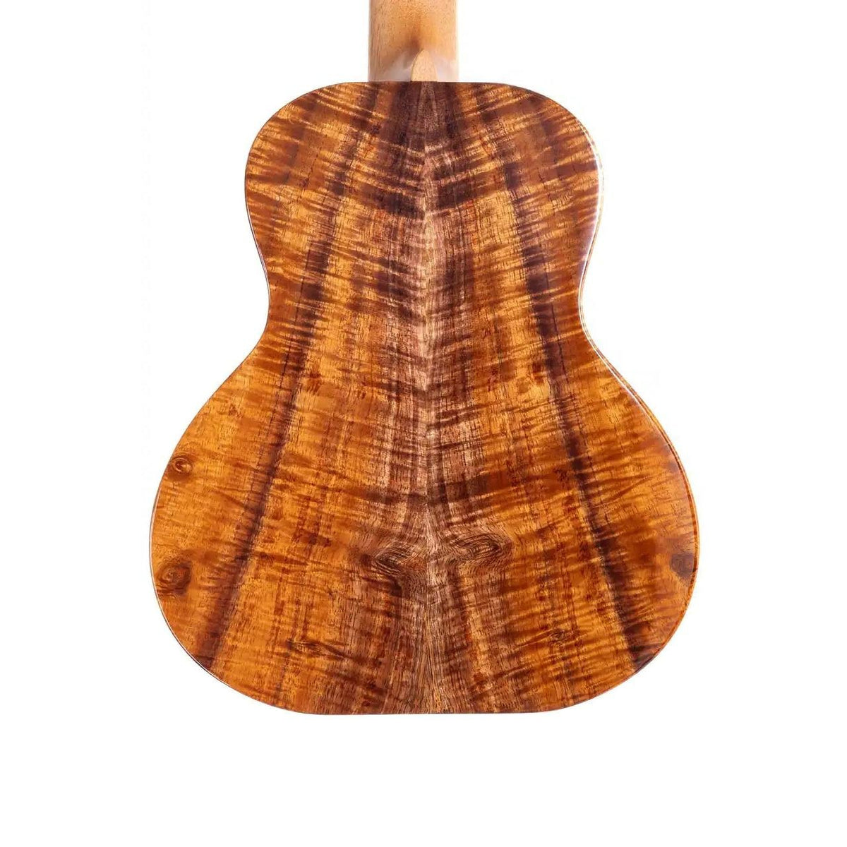 Example photo: an earlier Kanile'a KTR Pro super tenor, serial 29110, Master Grade koa back