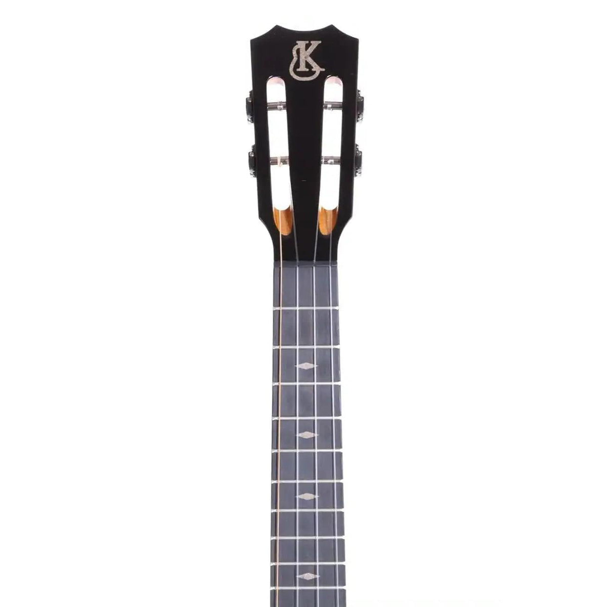 Example photo: an earlier Kanile'a KTR Pro super tenor, serial 29110, Phoenix slotted headstock with black Gotoh Stealth tuners