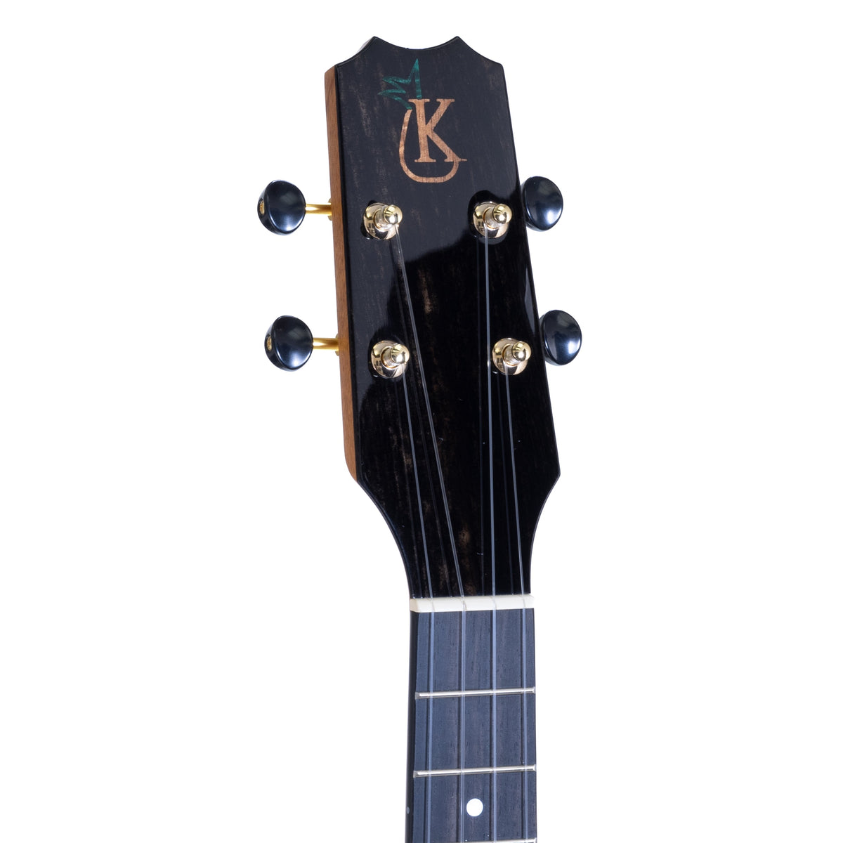 Example photo: a Kanile'a P-1 Core pineapple tenor, serial 29918, Cobra headstock with pineapple logo and gold tuners