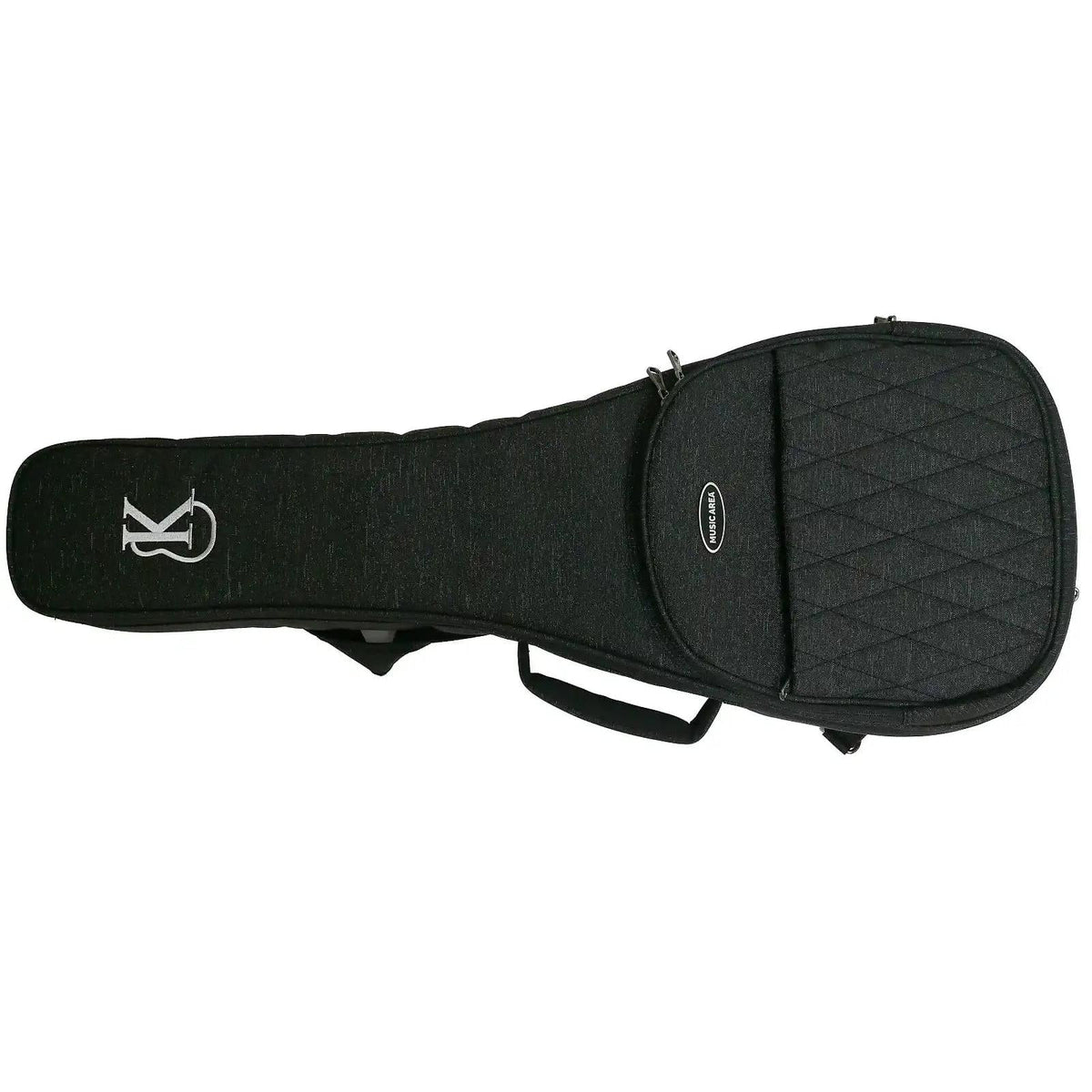 Kanile'a Premium gig bag, black padded bag with Kanile'a logo, included with the ukulele