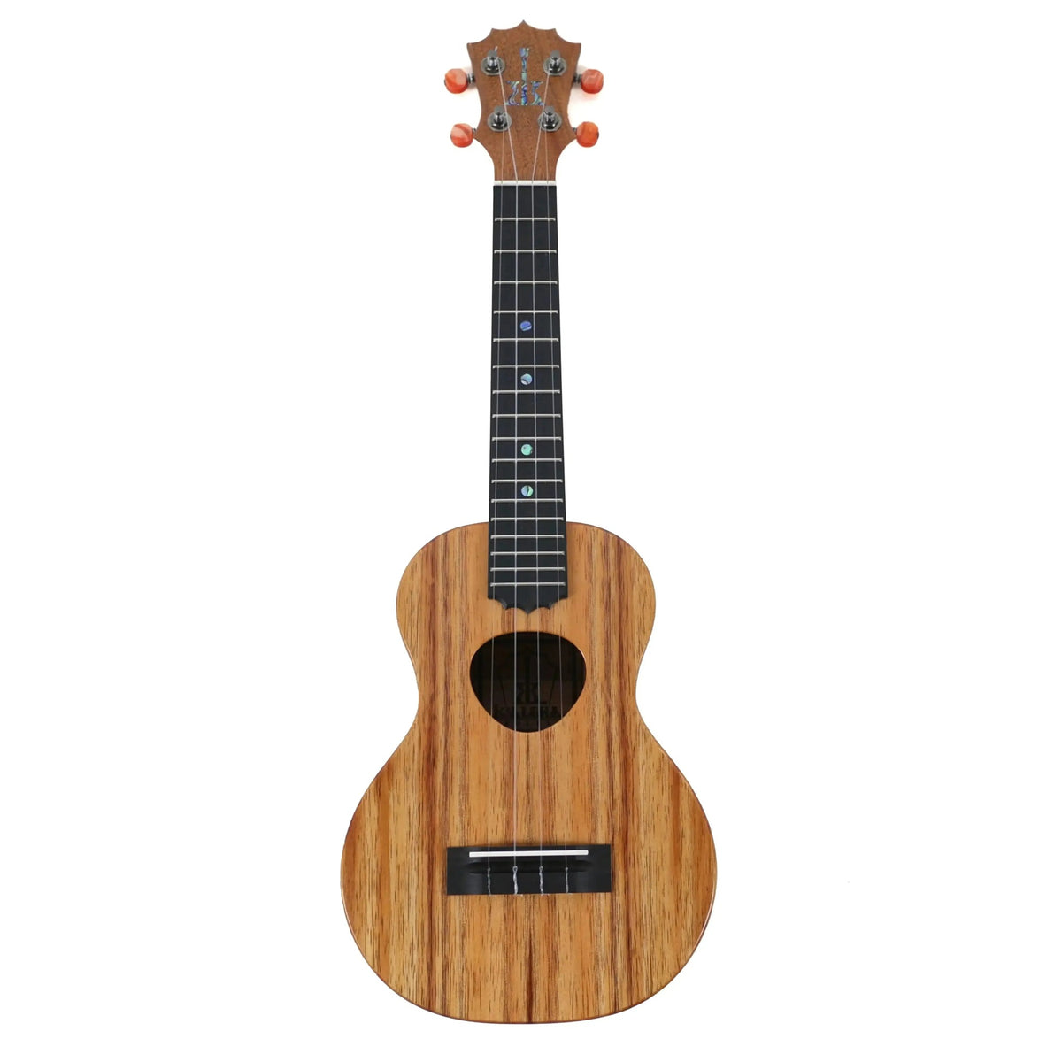 KoAloha KCM-10 Pikake Hawaiian koa concert ukulele, unit #1, full front view