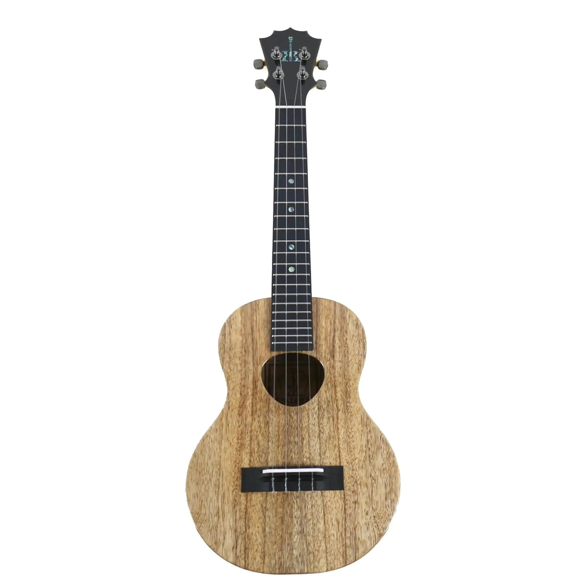 KoAloha KTM-00MG Solid Mango Tenor Ukulele - Gloss, full front view standing upright