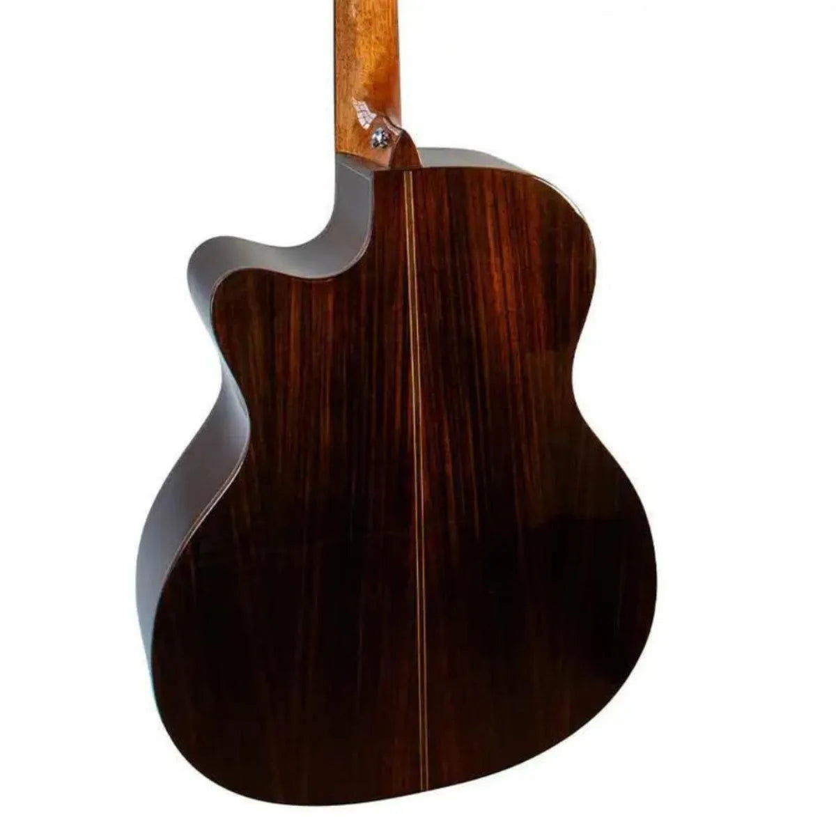Mérida R1CS-EQ Auditorium acoustic-electric guitar, dark rosewood back and sides, Venetian cutaway.