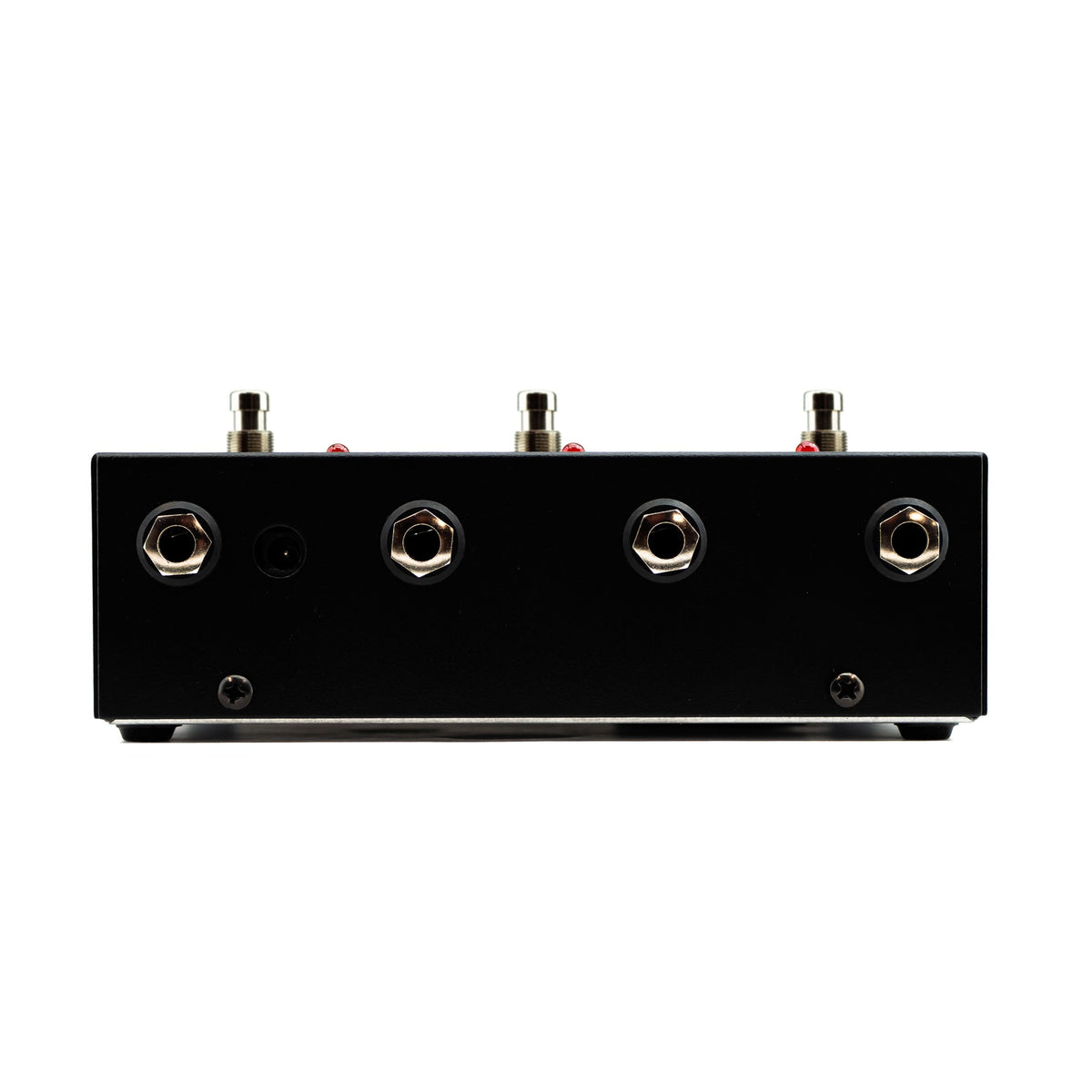 Morley ABC Pro back panel with input and three output jacks