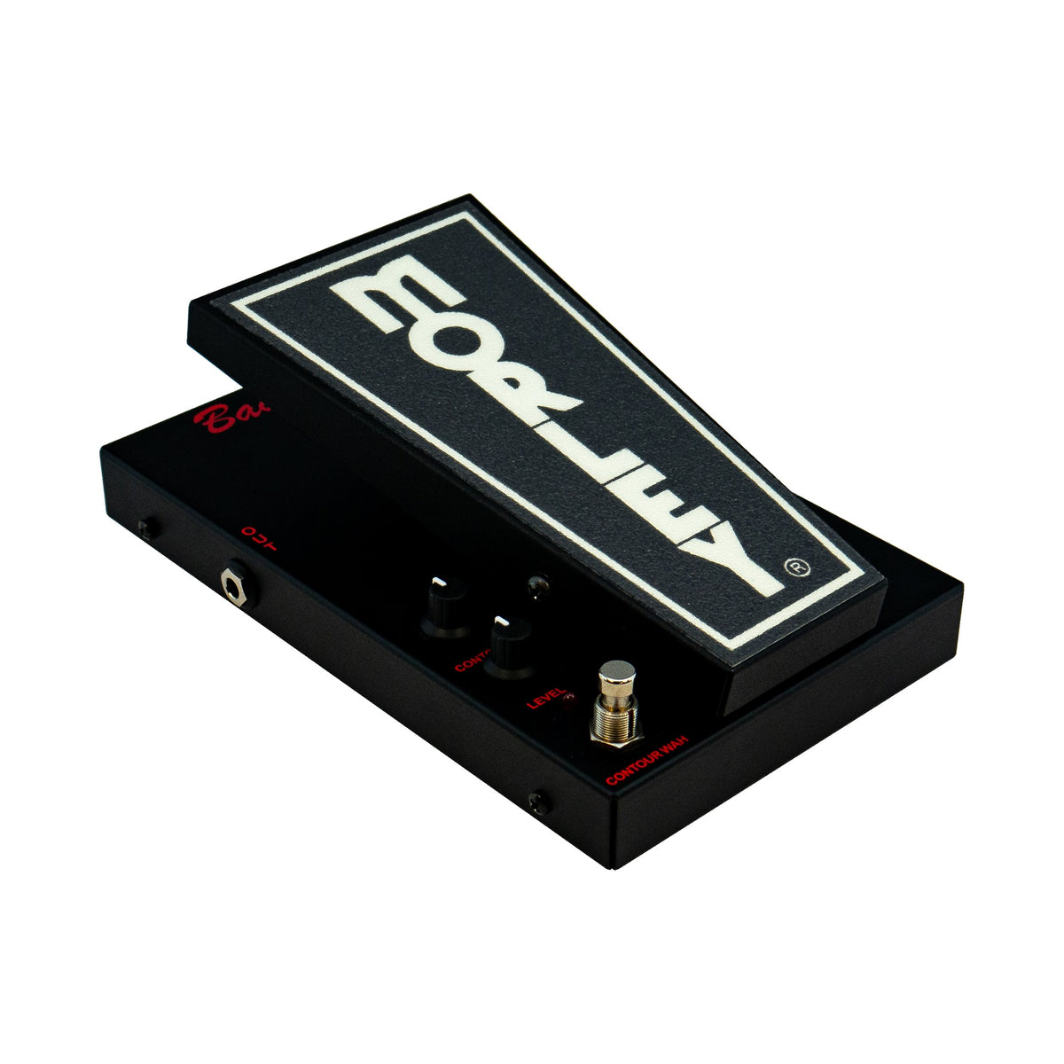 Morley Classic Bad Horsie rear left angle showing knobs and Contour switch