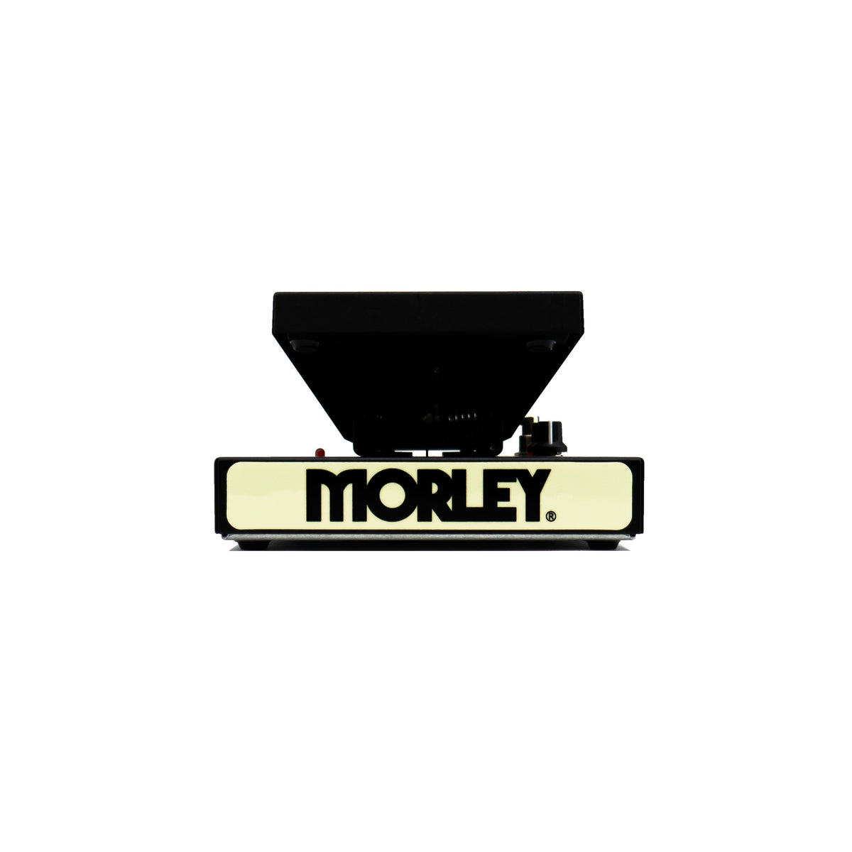 Morley Classic Bad Horsie toe-end view of the cream Morley logo plate
