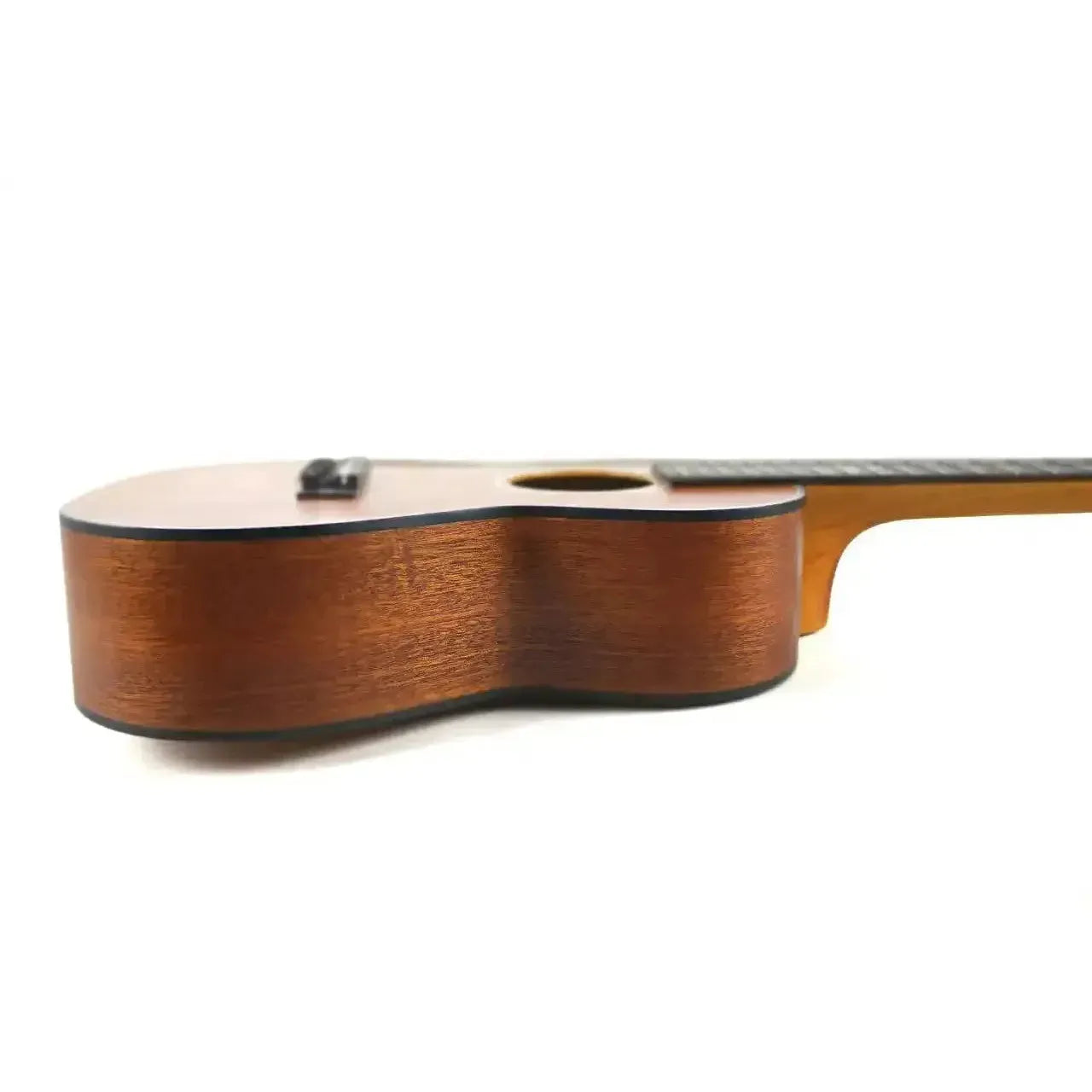 Ohana CK-14-CL Cynthia Lin Series mahogany concert ukulele body with satin finish.