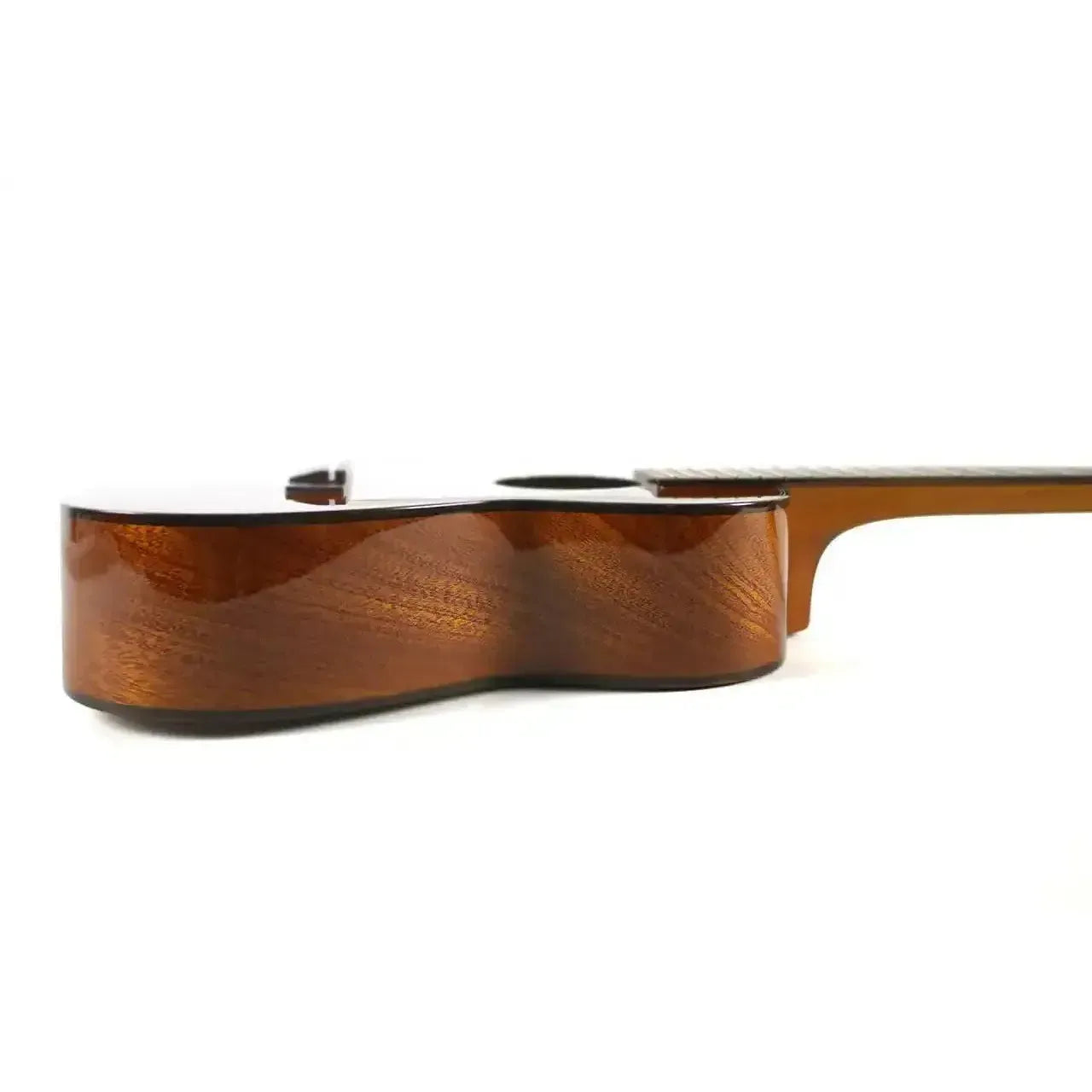 Ohana CK-35G-5 5-String Concert Ukulele, glossy solid mahogany body and neck.
