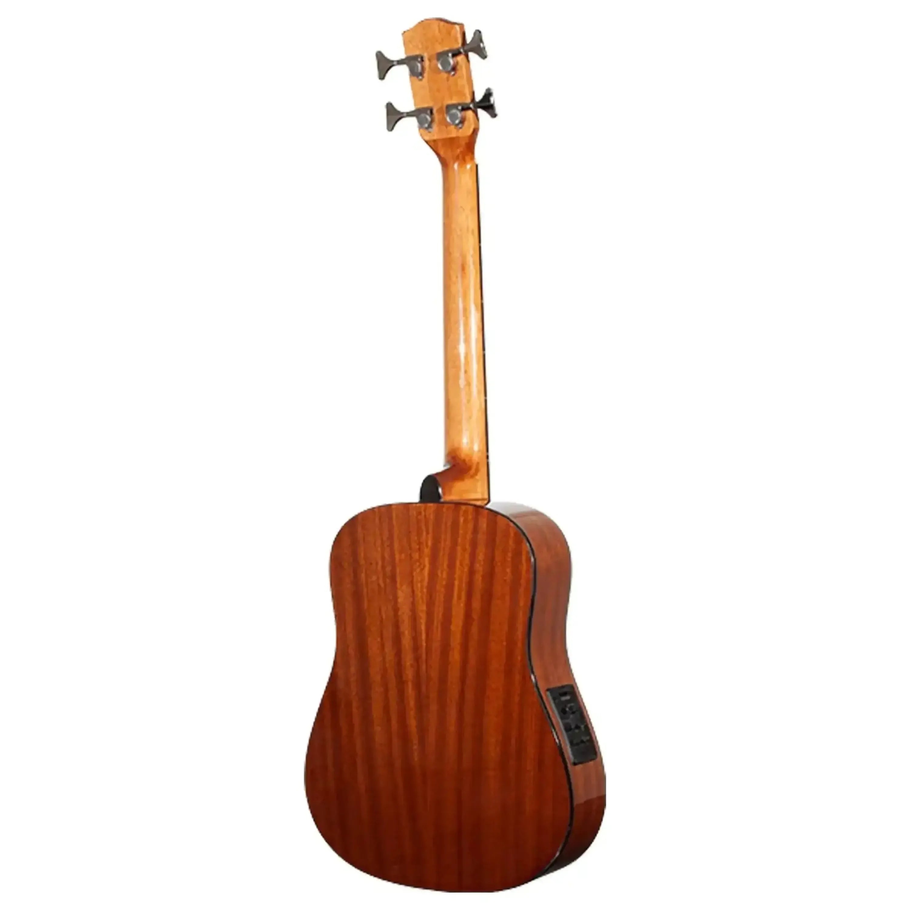 Ohana OBU-22 acoustic electric bass, mahogany back and sides, with Fishman electronics.