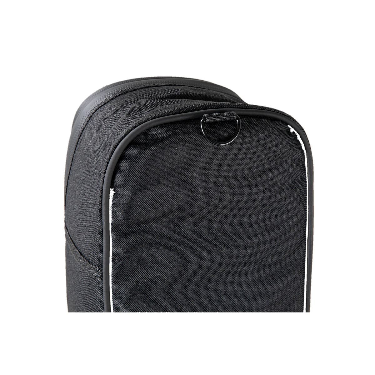 Ovation mid-depth gig bag OV213200, top end with hanging loop
