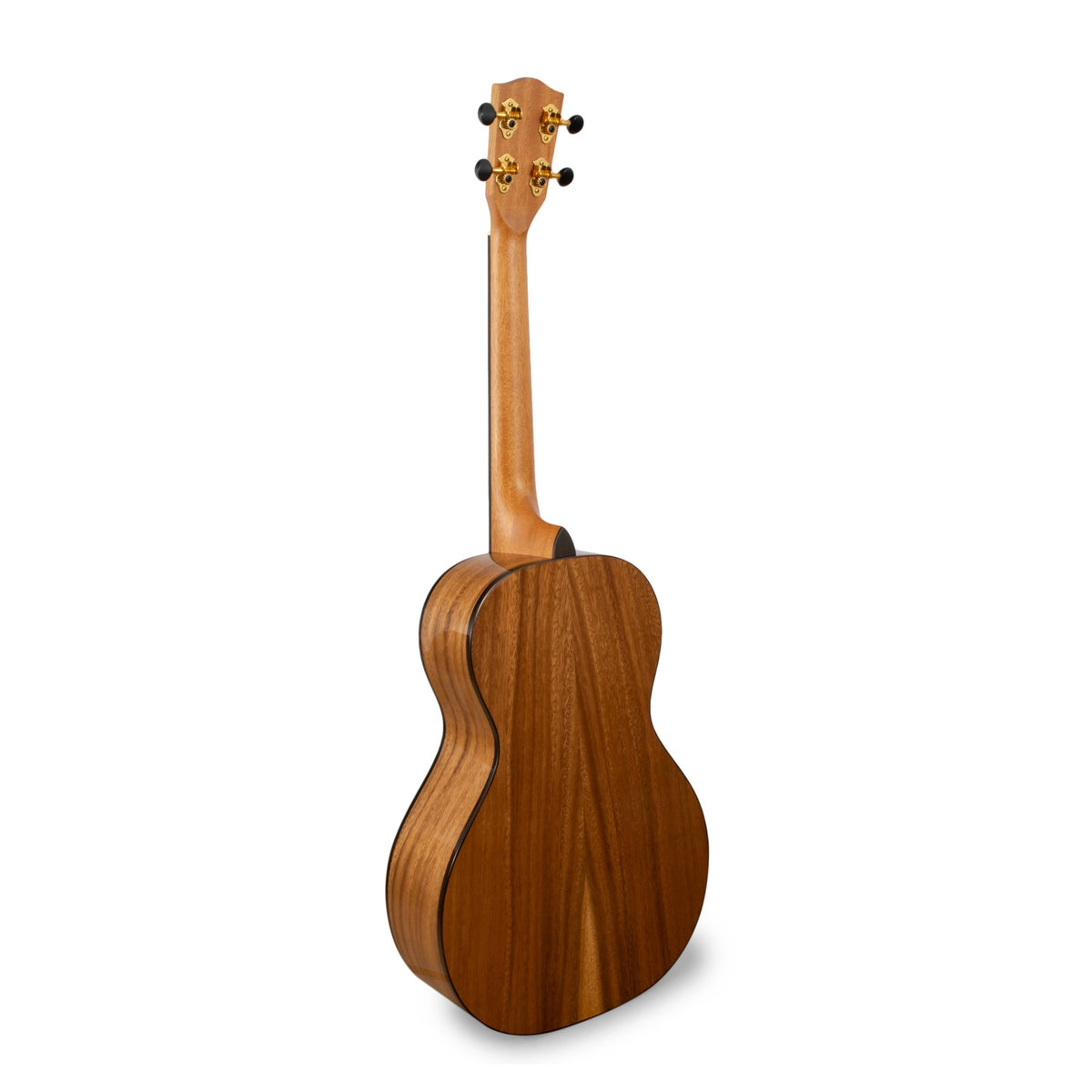 Representative photo of a Pono UL4 big baritone ukulele, full back view (UL4-1 shown).