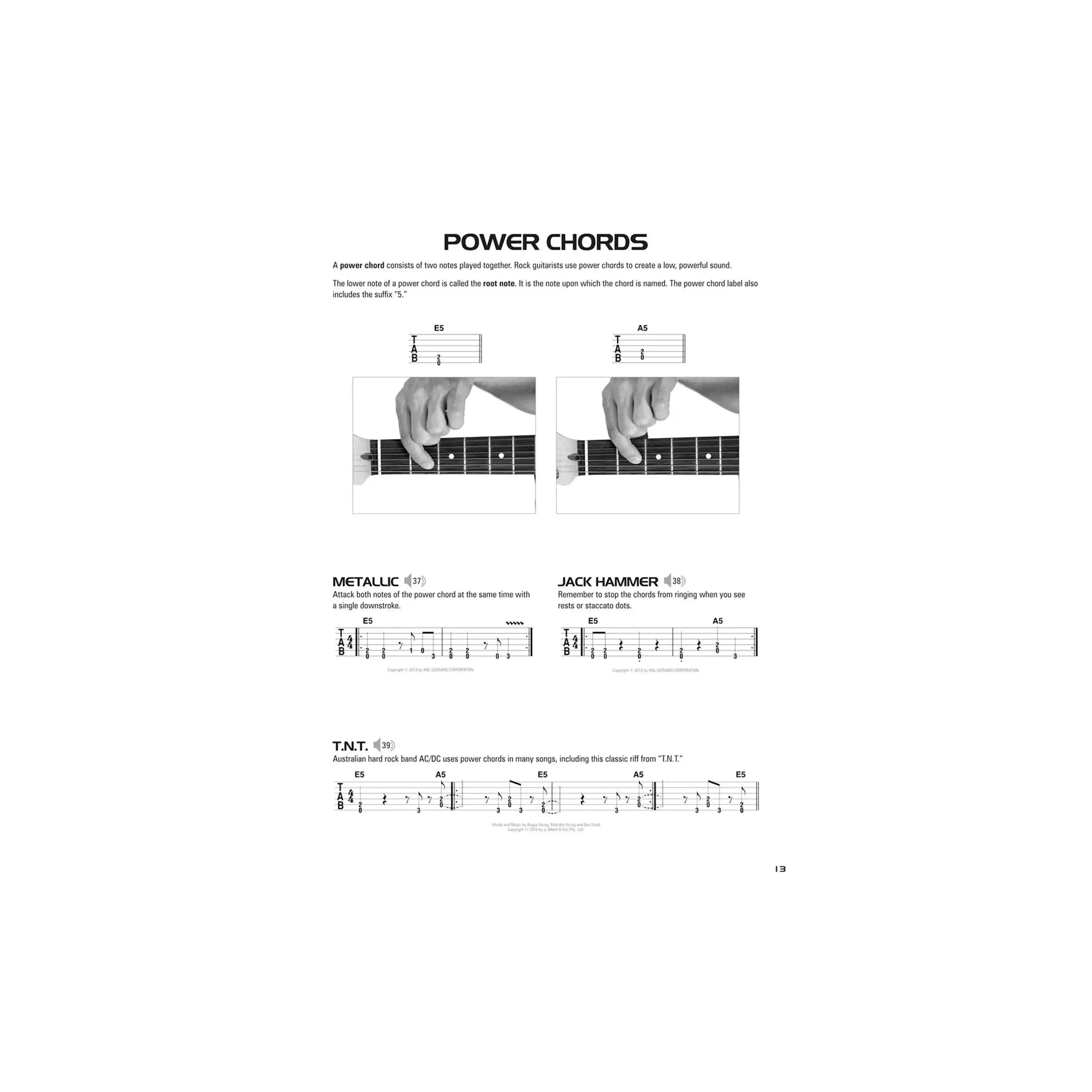 power-chord | Terry Carter Music Store
