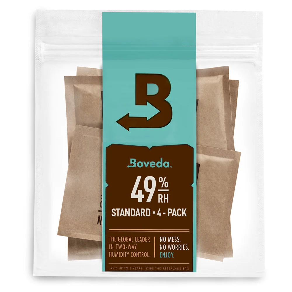 Boveda 49% 70g Ukulele Humidity Control Packs - 4 PACK