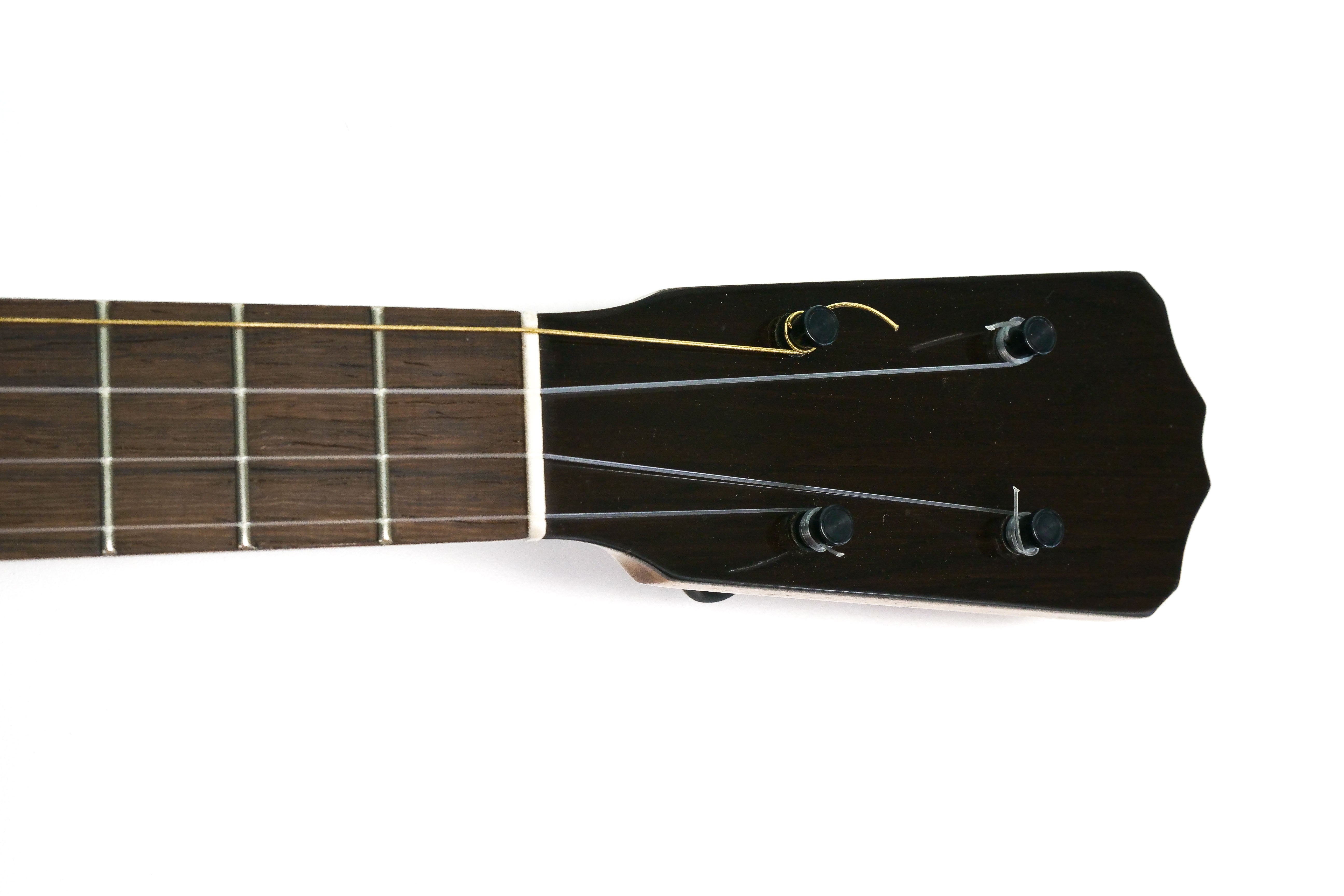 Pepe Romero Custom Moon Spruce and Rosewood Grand Reserve Tenor Ukulele “RIO” #224