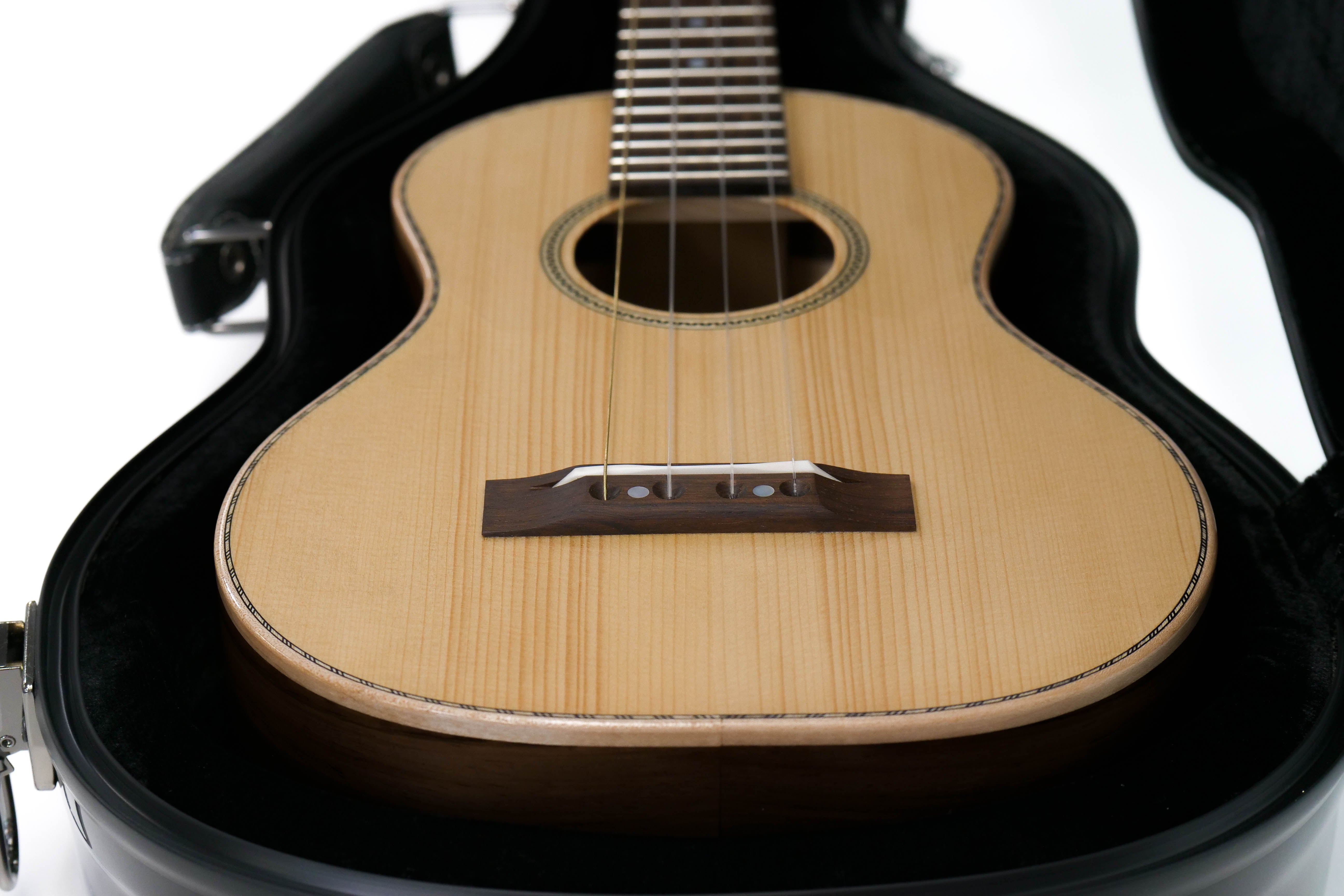 Pepe Romero Custom Moon Spruce and Rosewood Grand Reserve Tenor Ukulele “RIO” #224