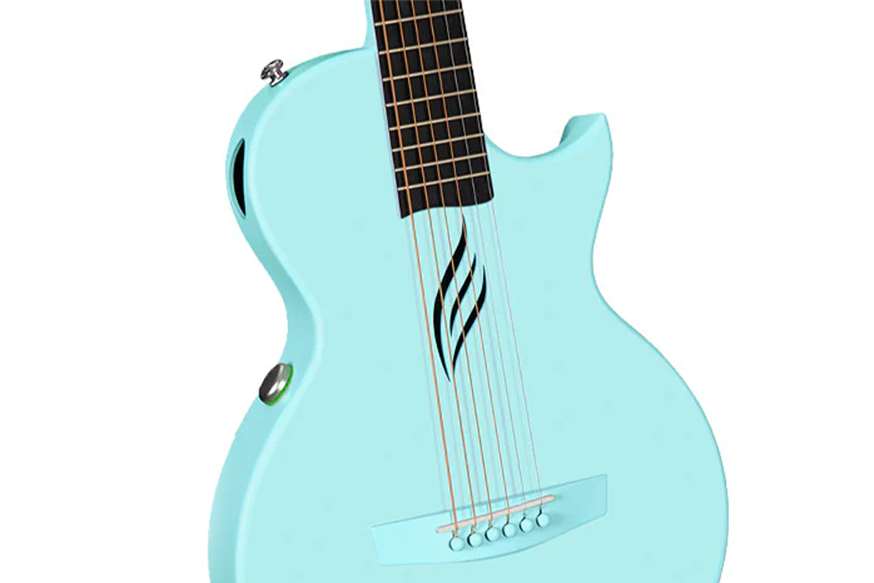 Enya Nova Go SP1 Blue Acoustic Electric Guitar