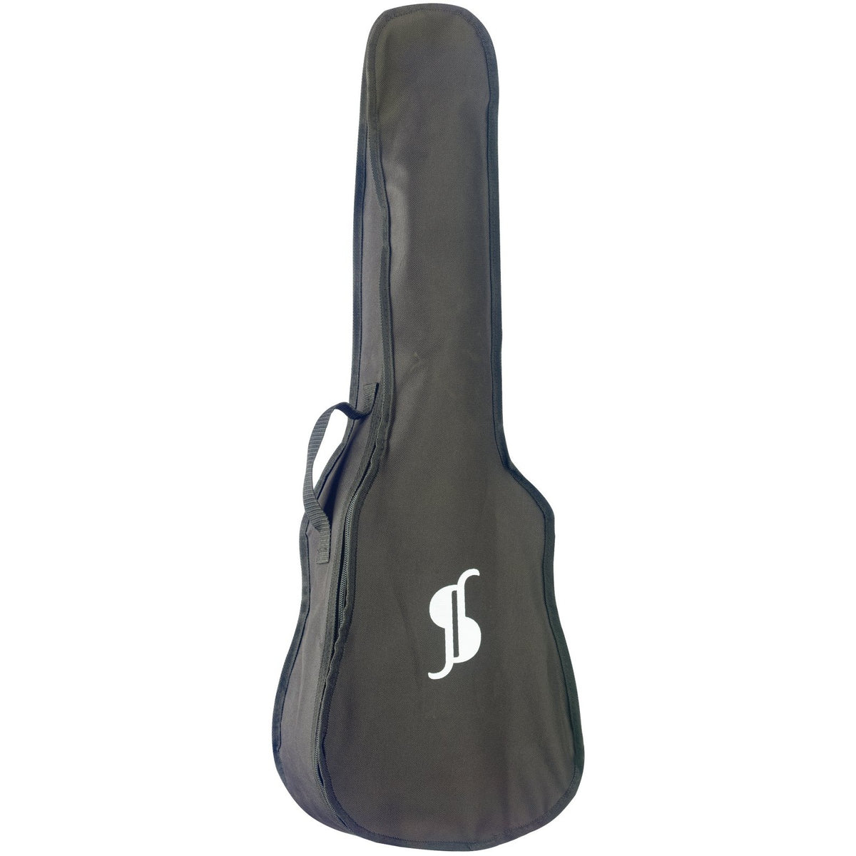 Black nylon Stagg gig bag supplied with the UB-30 baritone ukulele