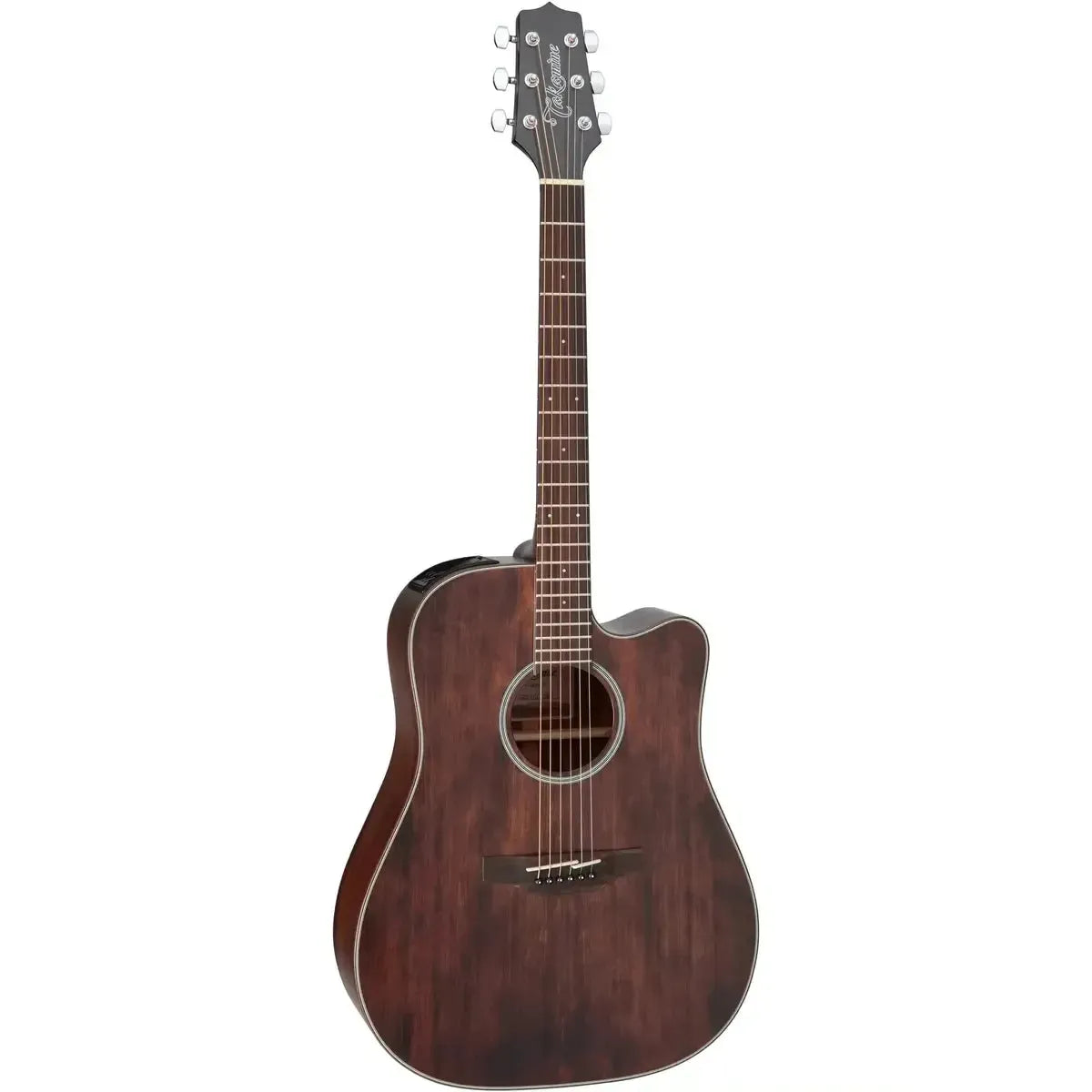 Takamine GD21CE SM Dreadnought Cutaway Acoustic-Electric Guitar in Satin Molasses finish.