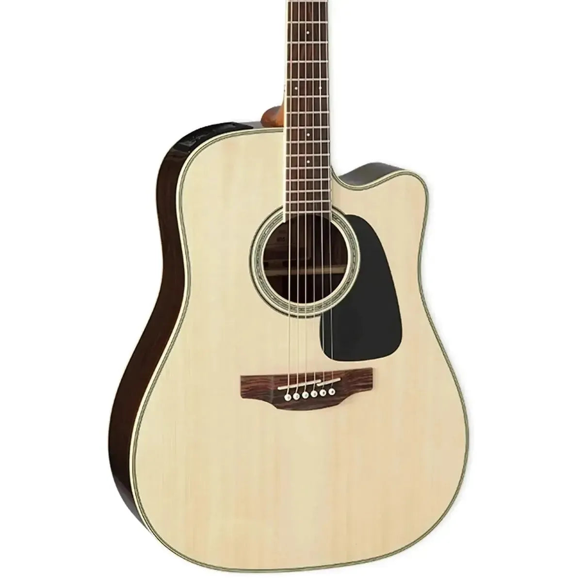 Takamine GD51CE NAT Dreadnought acoustic-electric guitar with natural spruce top, black walnut back, and cutaway.