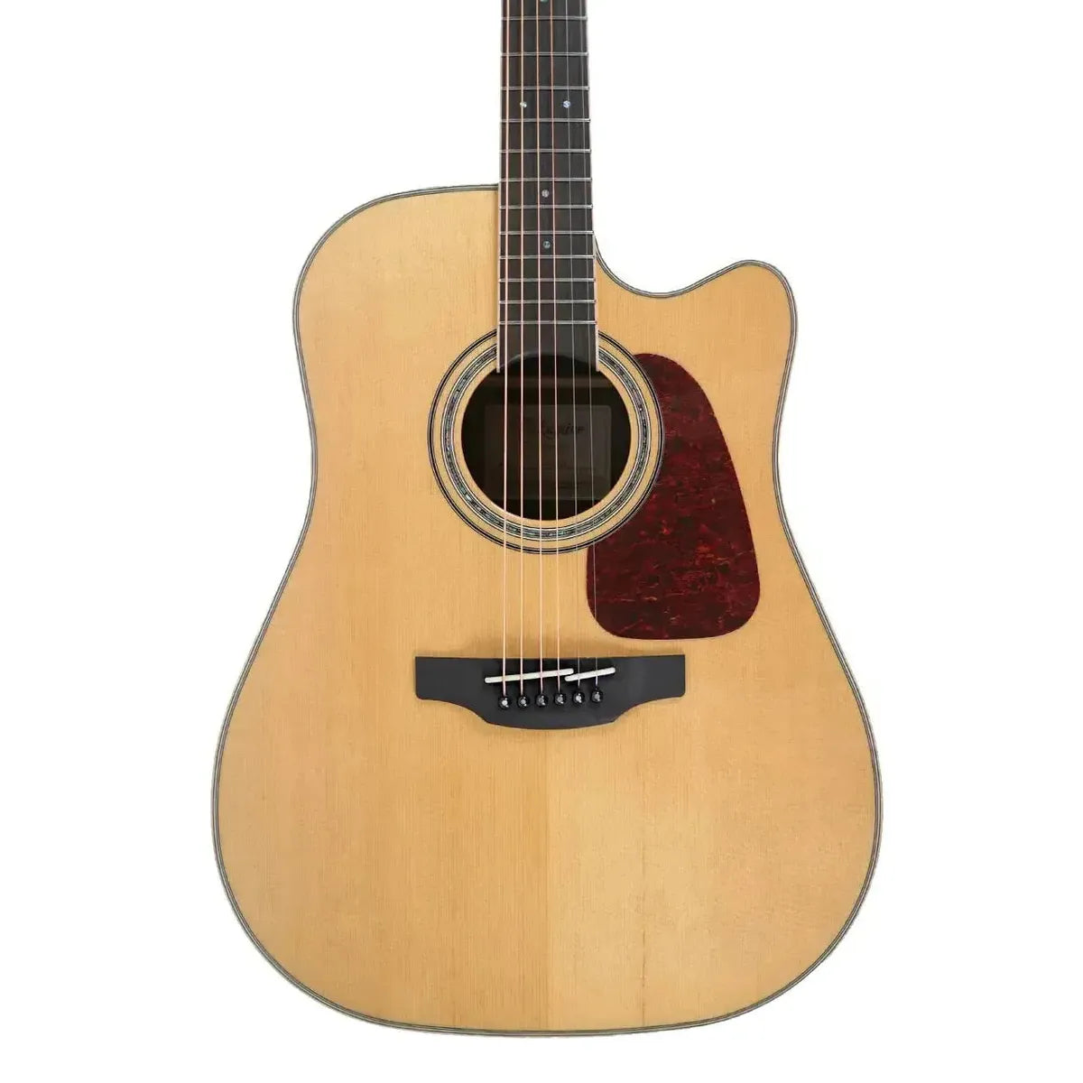 Takamine GD90CE-ZC Natural Dreadnought acoustic-electric guitar with spruce top and ziricote back.