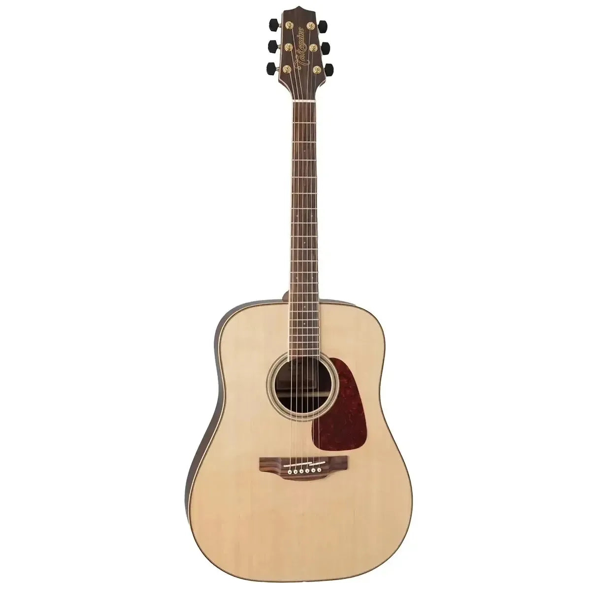 Takamine GD93 NAT Natural Acoustic Guitar with light spruce top and dark walnut sides.