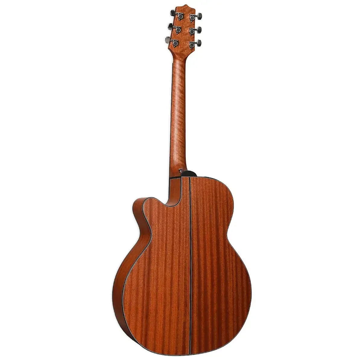 Takamine GN11MCE NS NEX acoustic-electric guitar, natural satin sapele wood back and neck.