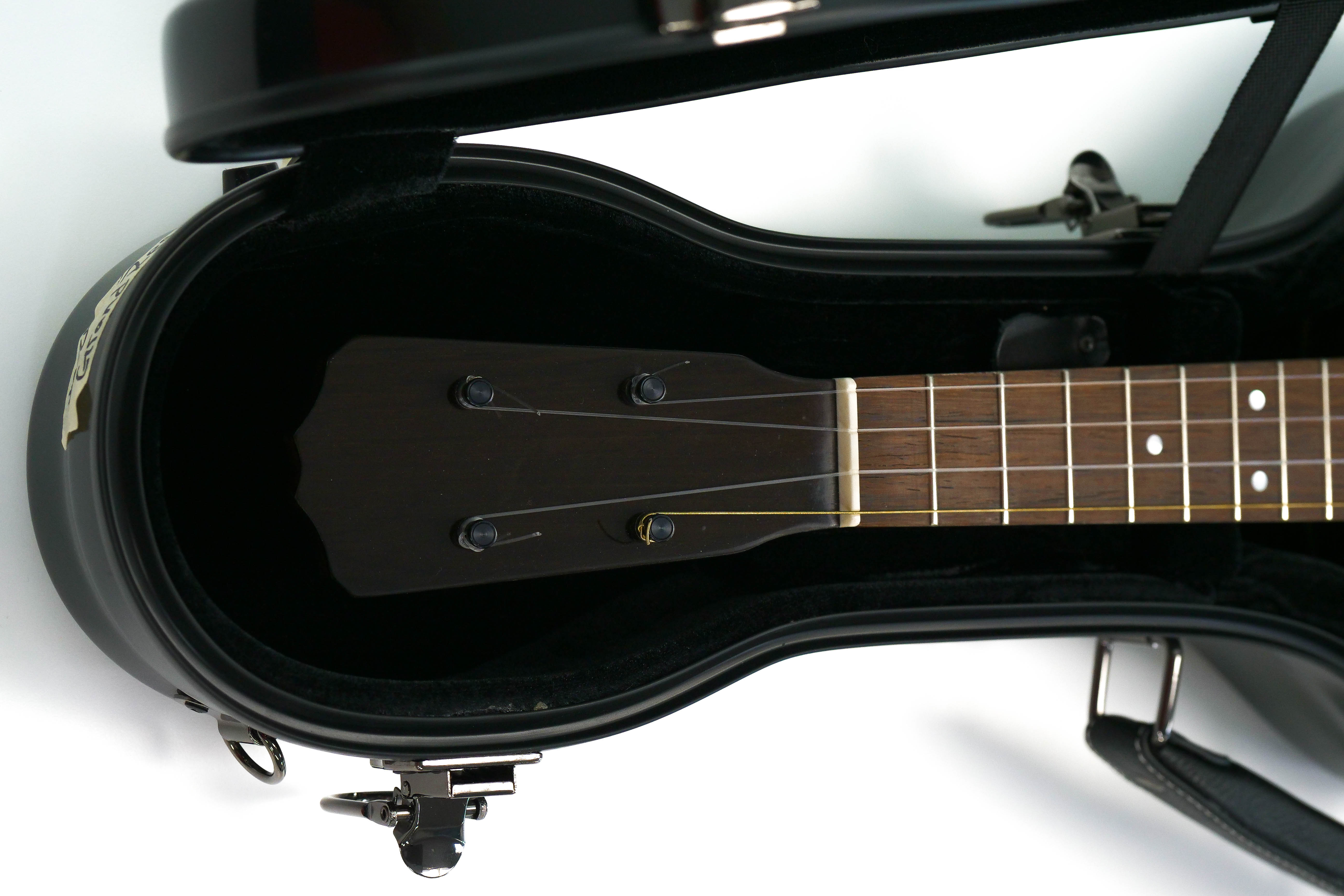 Pepe Romero Custom Moon Spruce and Rosewood Grand Reserve Tenor Ukulele “RIO” #224