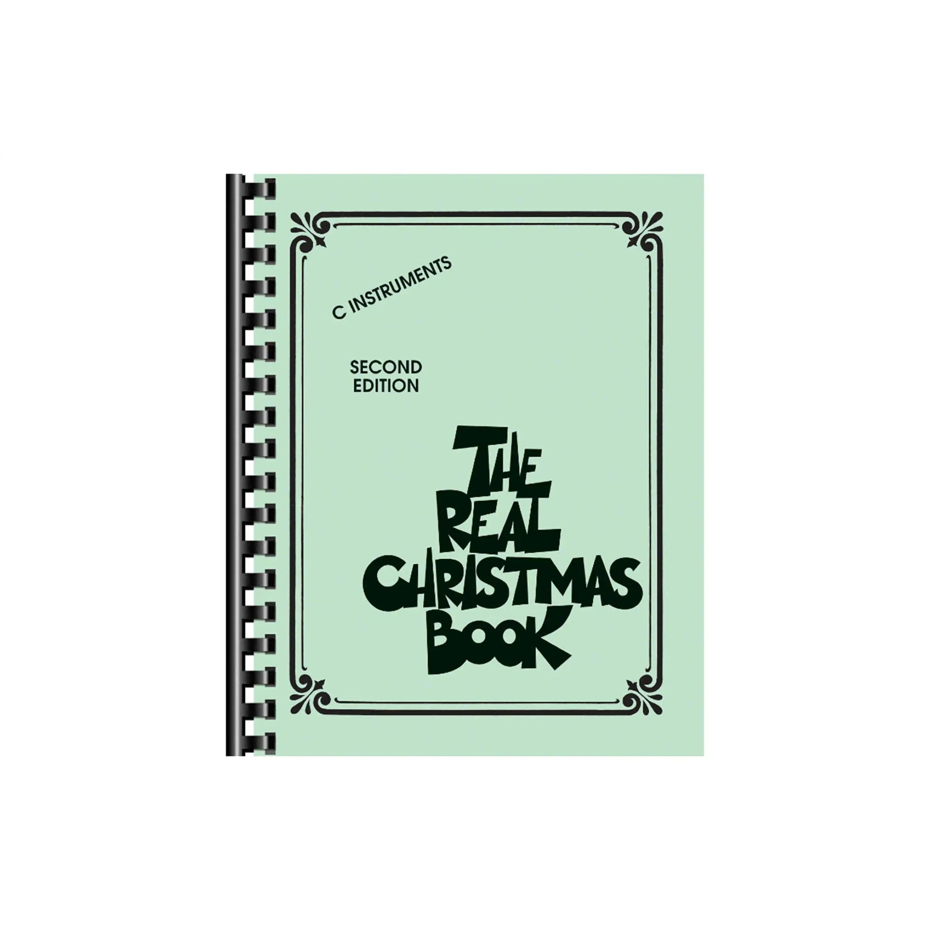 the-real-xmas-book-cover | Terry Carter Music Store
